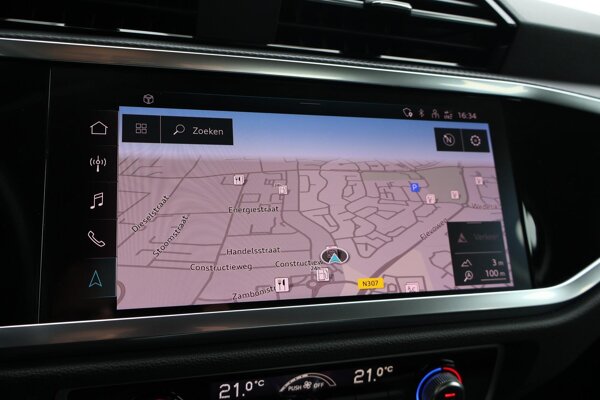 navigatiesysteem full map + hard disk