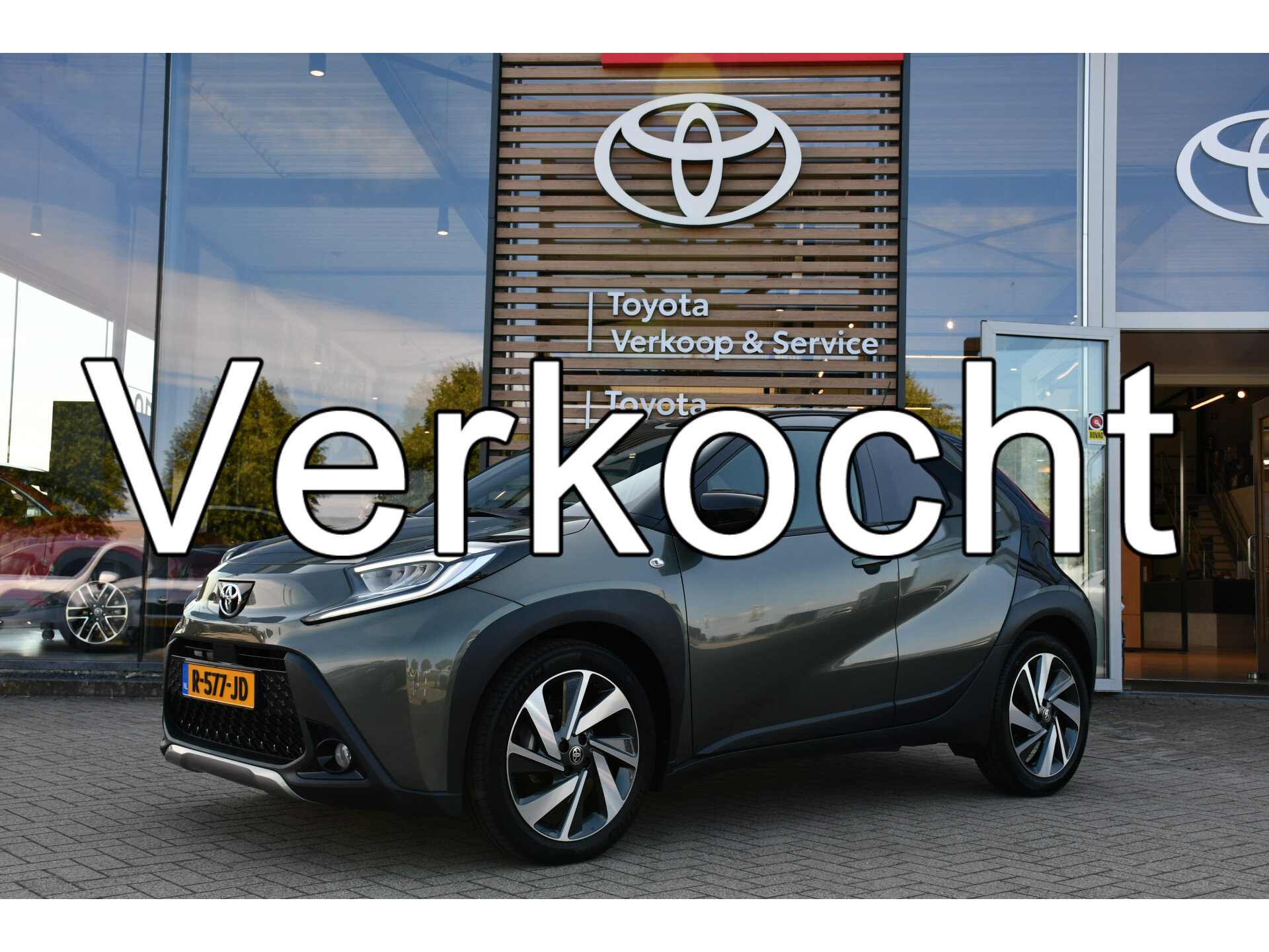 Toyota Aygo X 1.0 VVT-i MT Envy 72pk