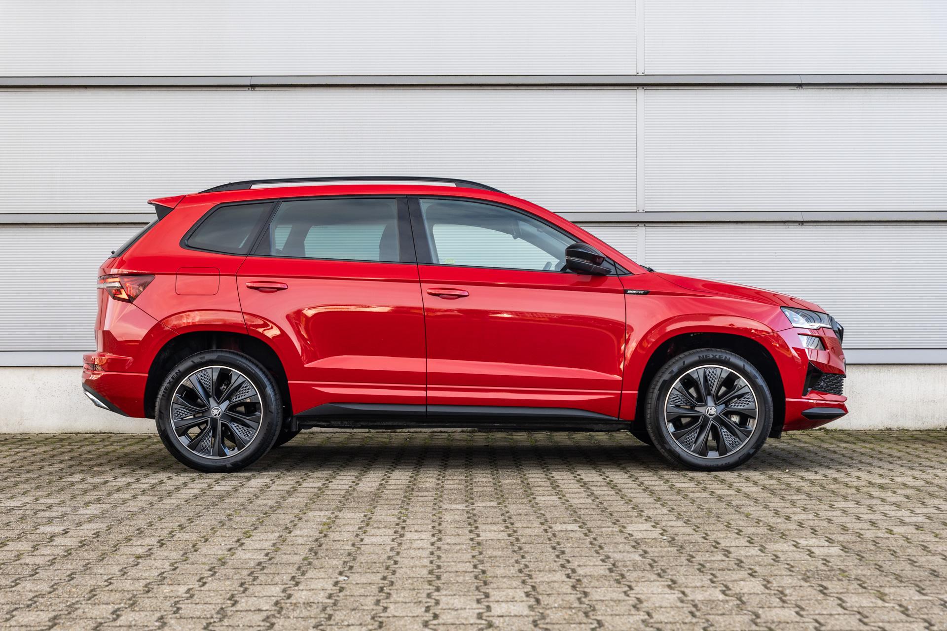 Skoda Karoq 1.5 TSI 150pk DSG ACT Sportline Business - Afbeelding 3