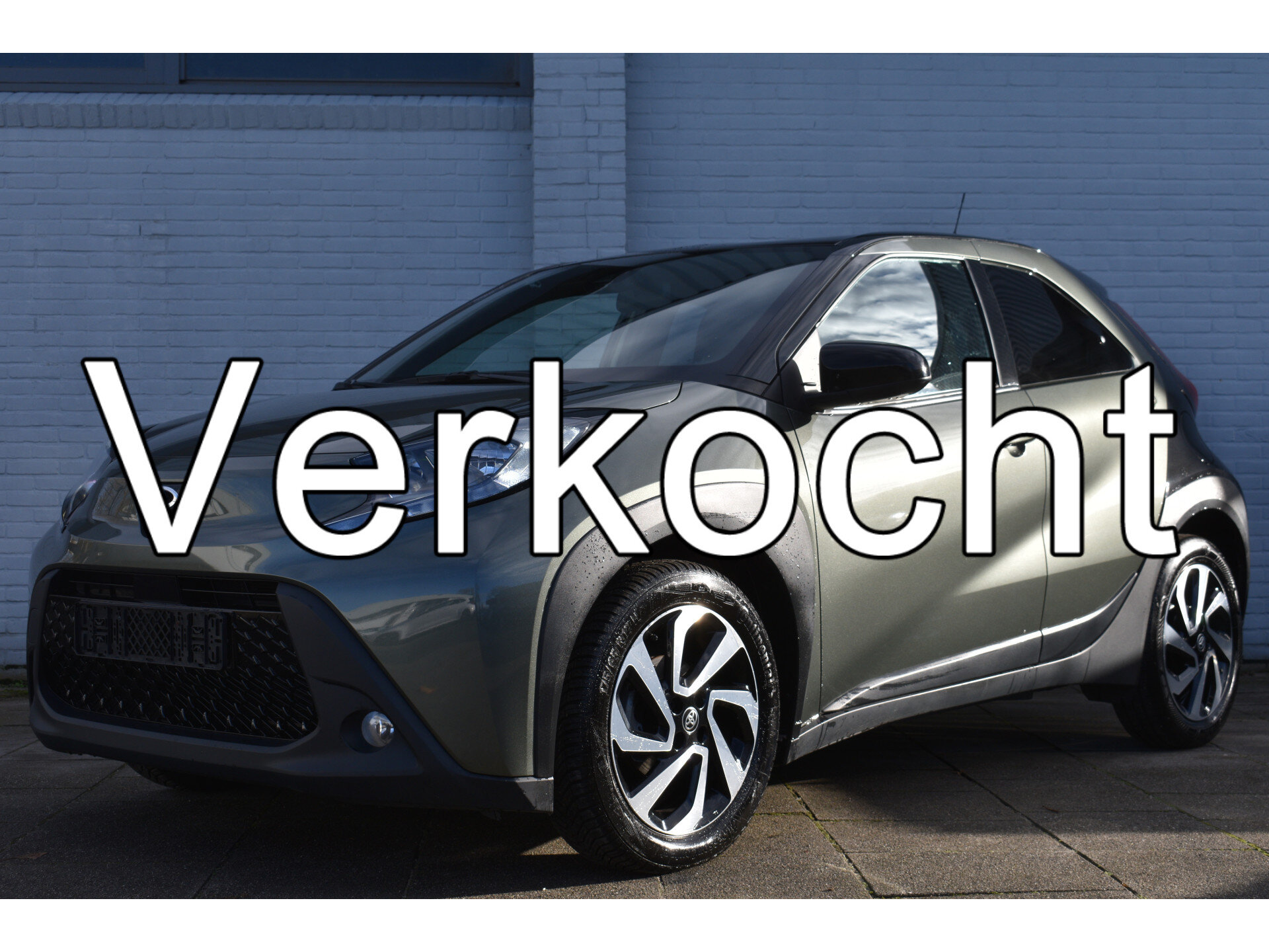 Toyota Aygo X 1.0 VVT-i S-CVT Pulse Automaat 72Pk