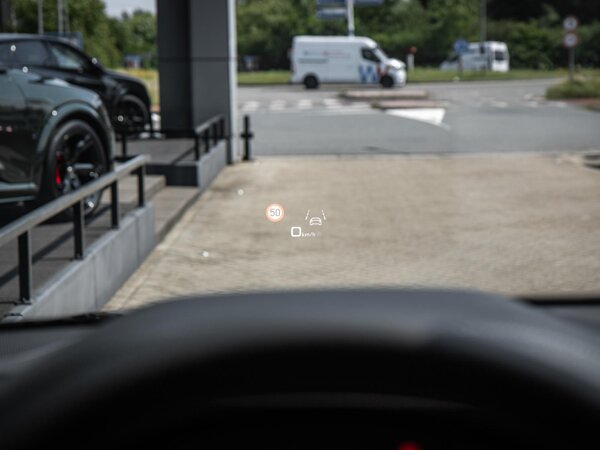 head-up display