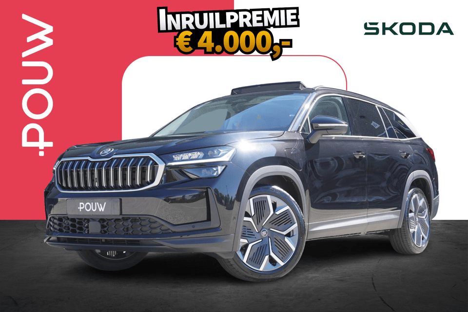 Skoda Kodiaq 1.5 TSI 204pk PHEV Business Edition Plus - Afbeelding 1