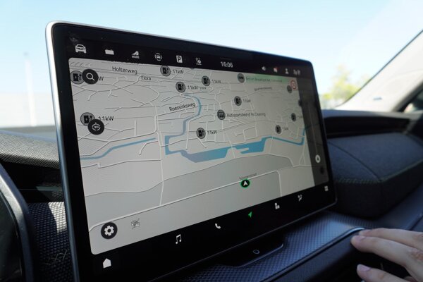 navigatiesysteem navigatiesysteem