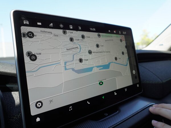 navigatiesysteem navigatiesysteem