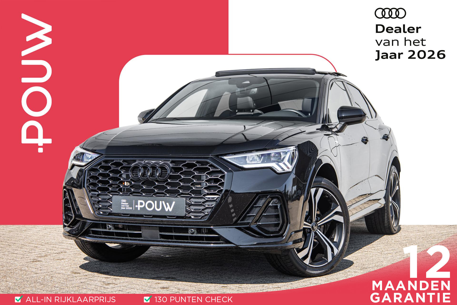 Audi Q3 Sportback 45 TFSIe 245pk S Edition - Afbeelding 1