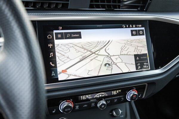 navigatiesysteem full map + hard disk