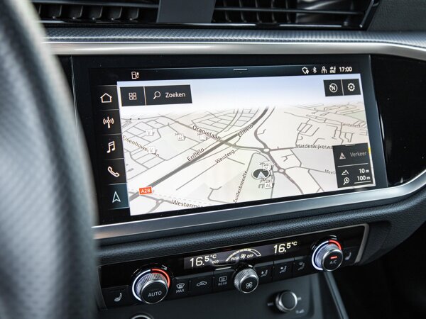 navigatiesysteem full map + hard disk