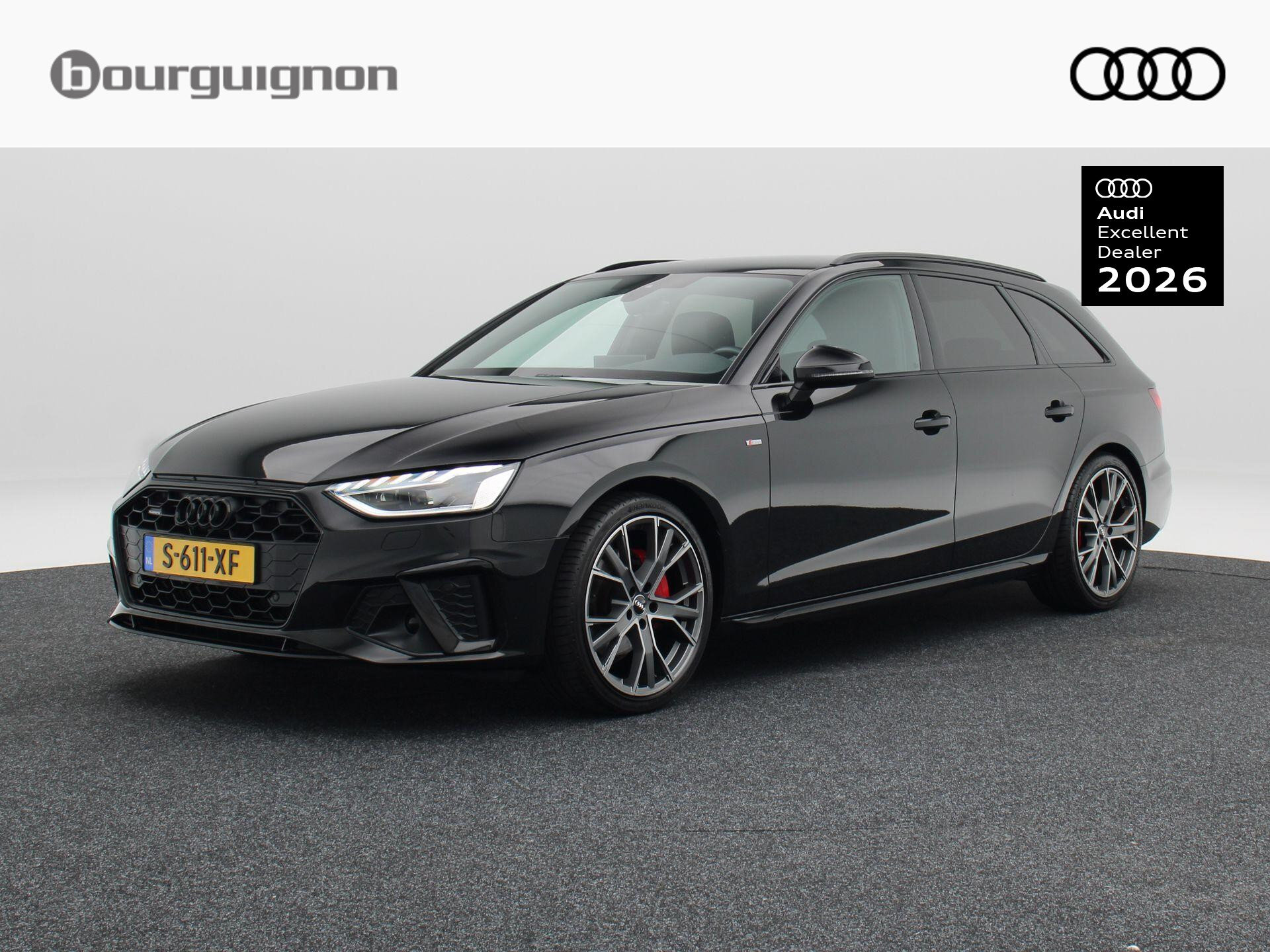 Audi A4 Avant 40 TDi 204 Pk Automaat quattro S-Line