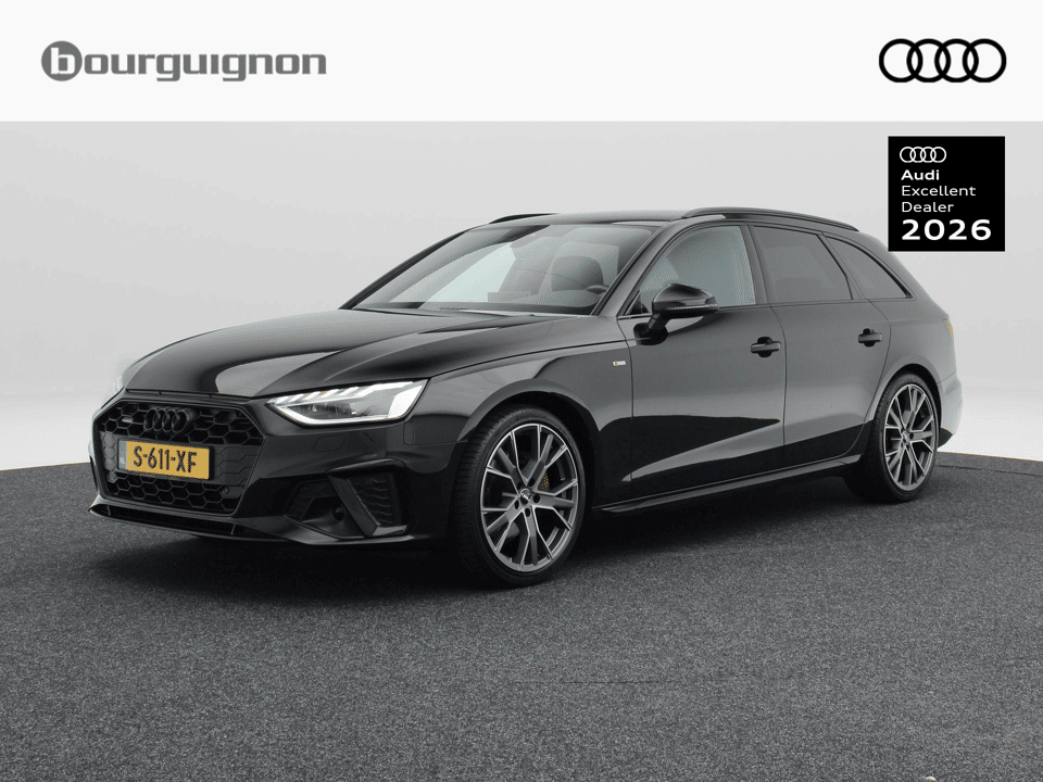 Audi A4 Avant 40 TDi 204 Pk Automaat quattro S-Line - Afbeelding 1