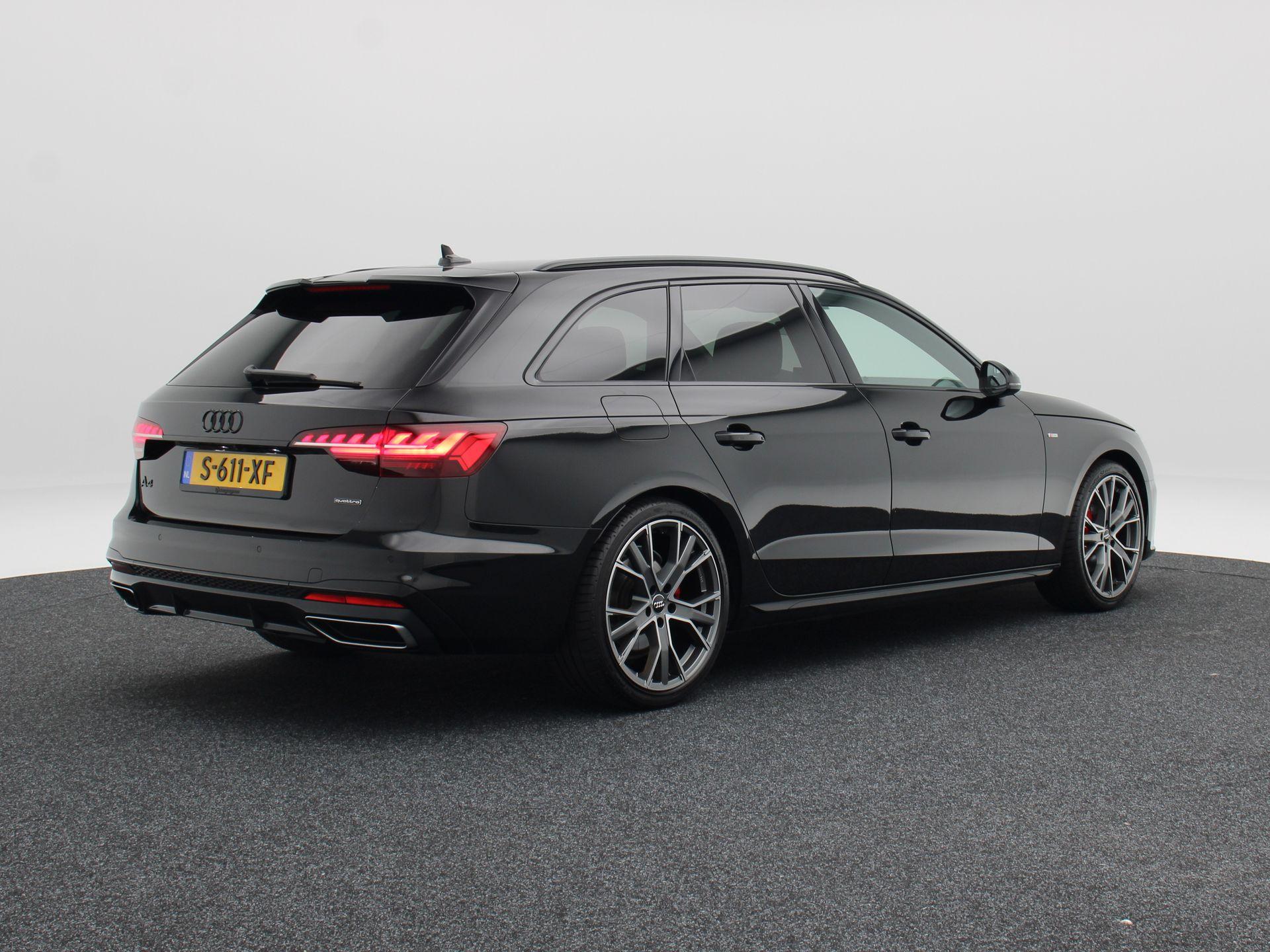 Audi A4 Avant 40 TDi 204 Pk Automaat quattro S-Line - Afbeelding 2