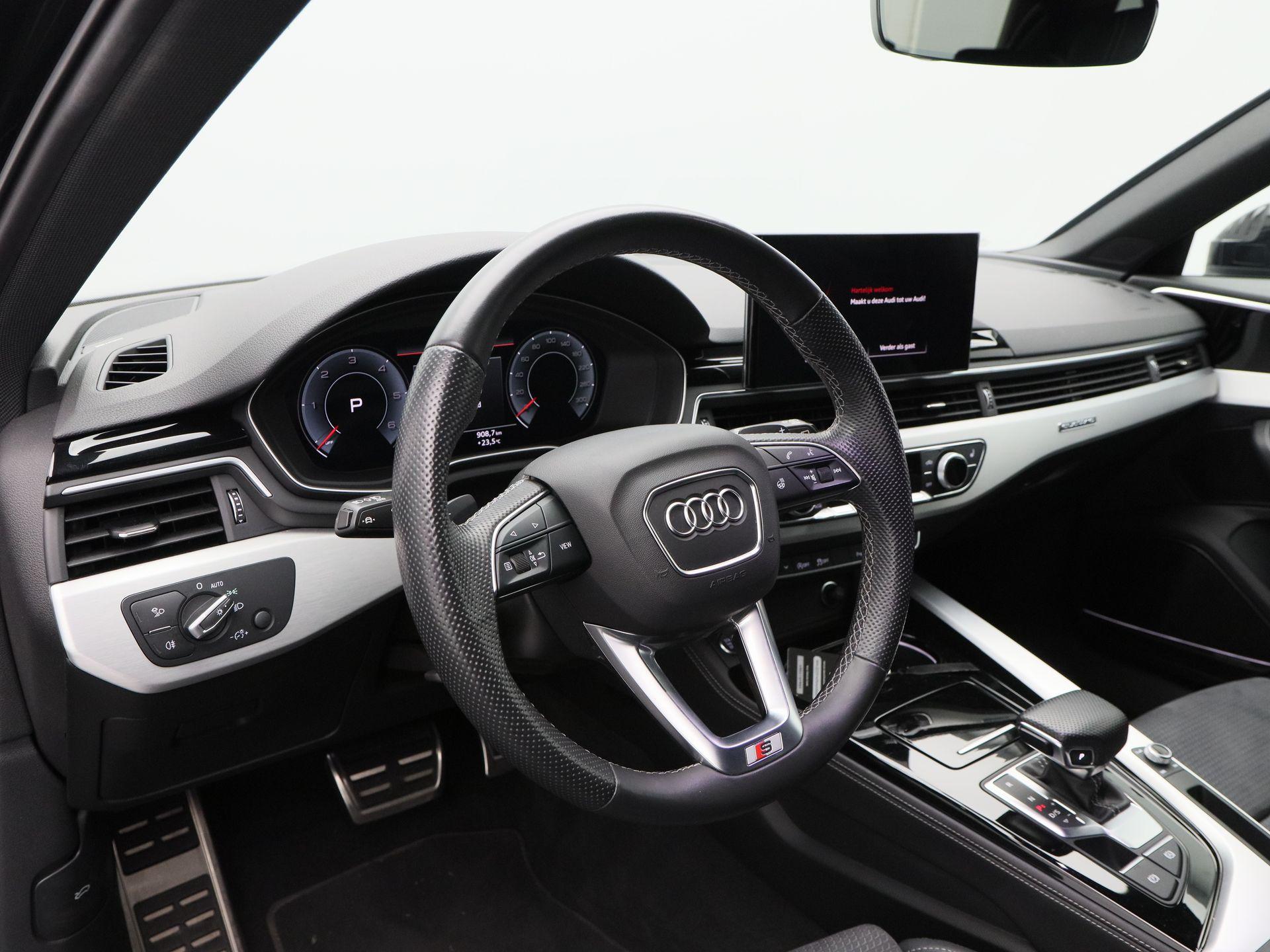 Audi A4 Avant 40 TDi 204 Pk Automaat quattro S-Line - Afbeelding 3