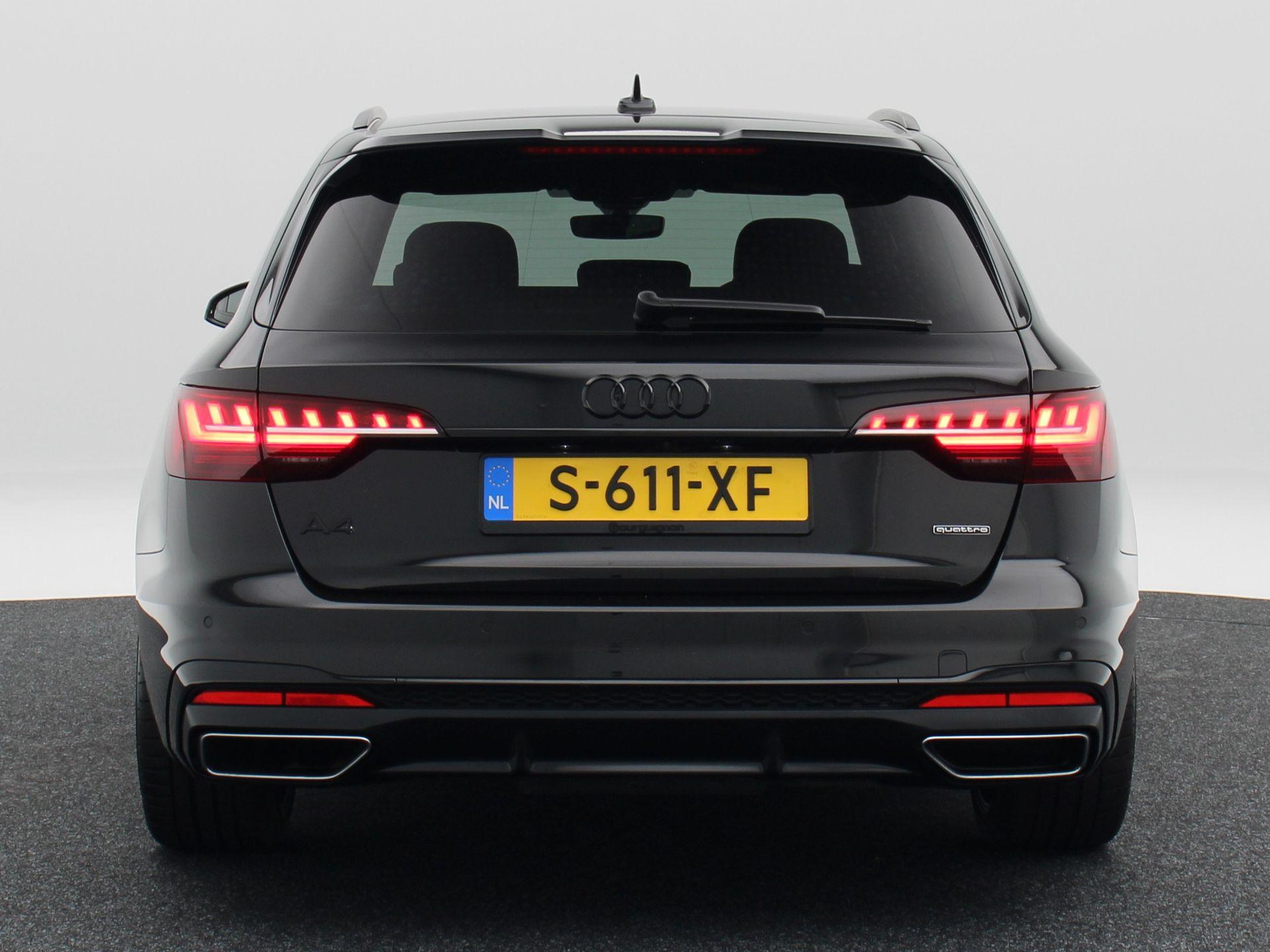 Audi A4 Avant 40 TDi 204 Pk Automaat quattro S-Line - Afbeelding 5