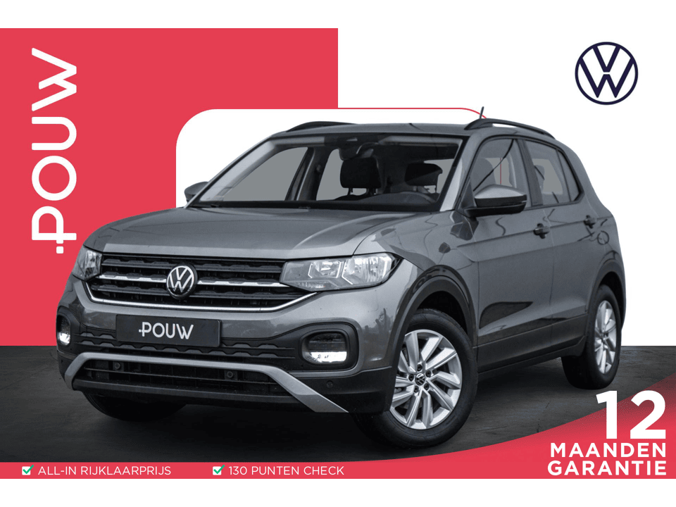Volkswagen T-Cross 1.0 TSI 110pk DSG Style - Afbeelding 1