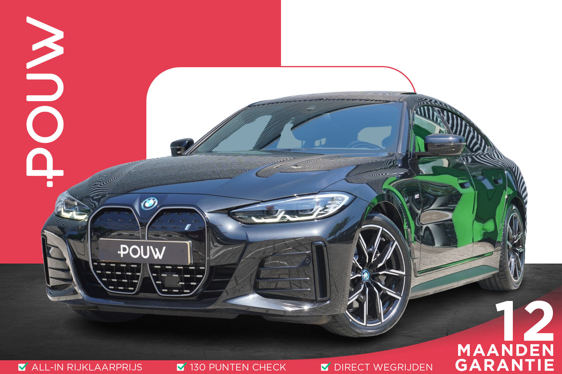 BMW i4 eDrive40 340pk High Executive 84 kWh - Afbeelding 1
