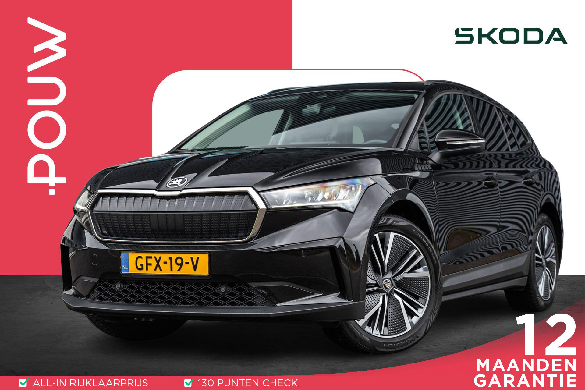 Skoda Enyaq 60 Selection 180pk - Afbeelding 1
