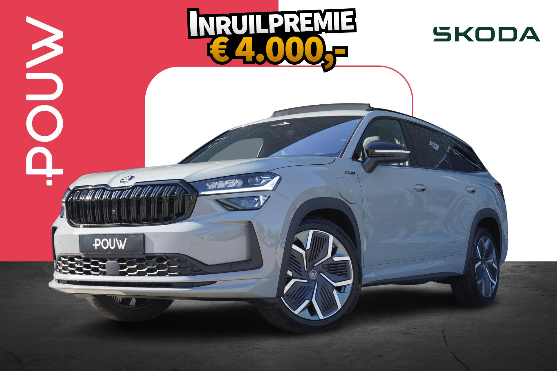 Skoda Kodiaq 1.5 TSI 204pk PHEV Sportline Business