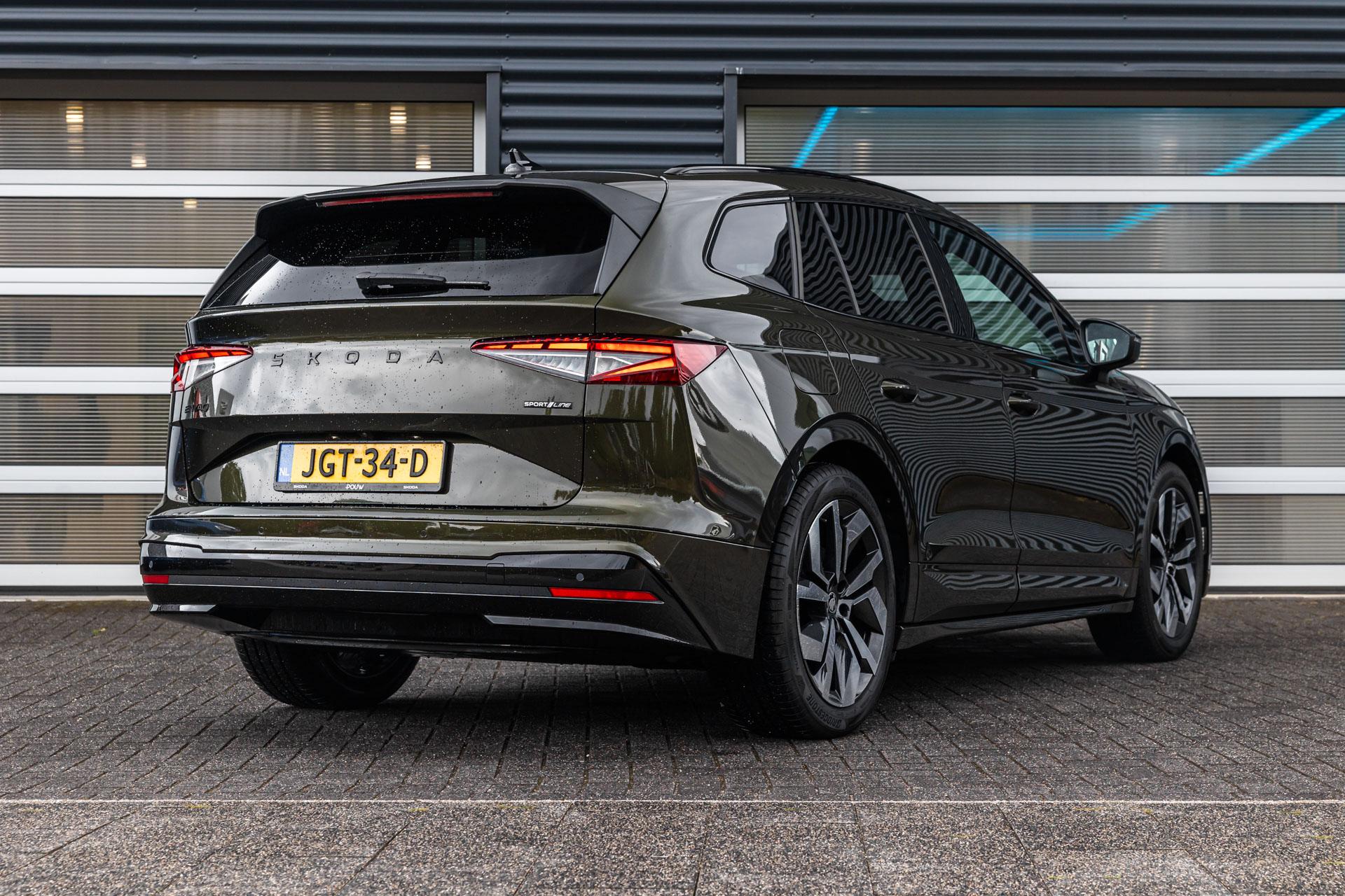 Skoda Enyaq 85 Sportline 286pk - Afbeelding 2