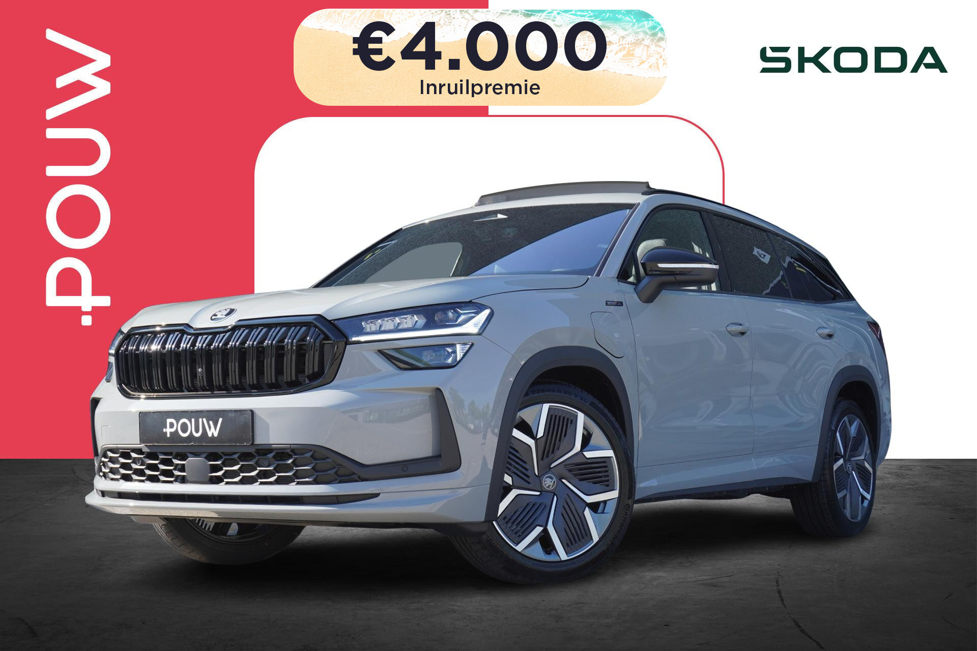 Skoda Kodiaq 1.5 TSI 204pk PHEV Sportline Business