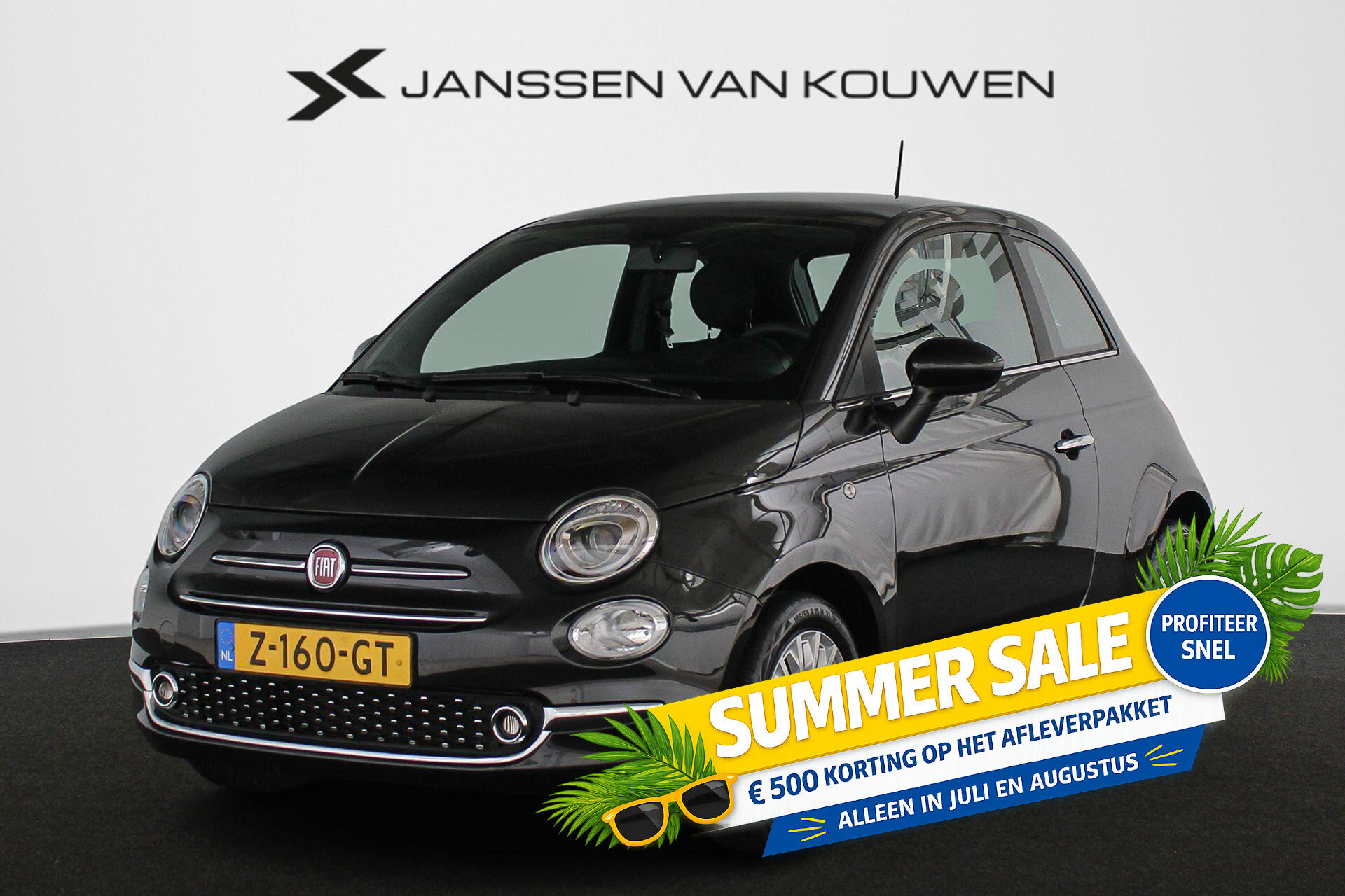 Fiat 500 1.0 Hybrid Dolcevita Finale