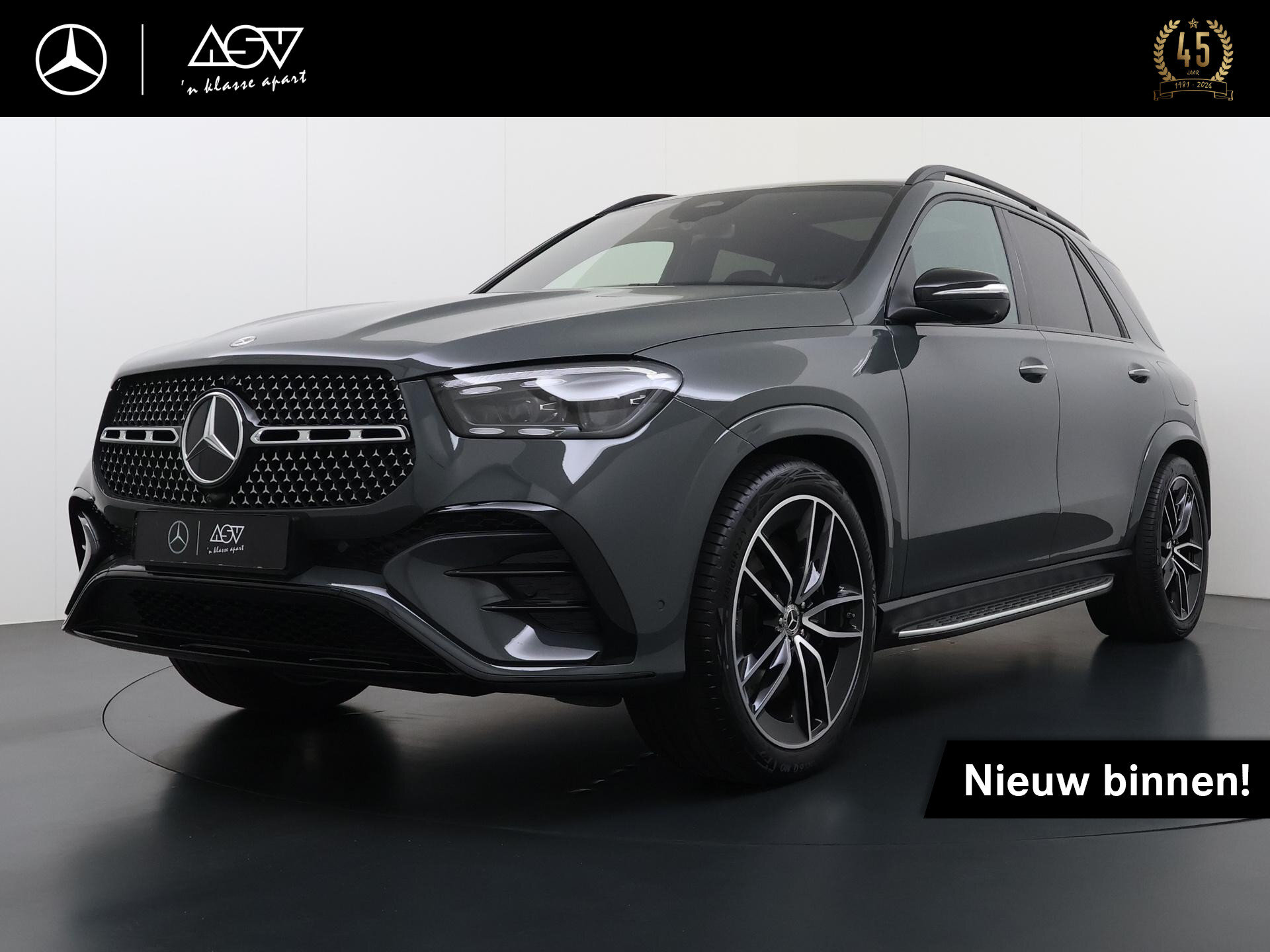 Mercedes-Benz GLE-klasse 400 e 4MATIC AMG Line