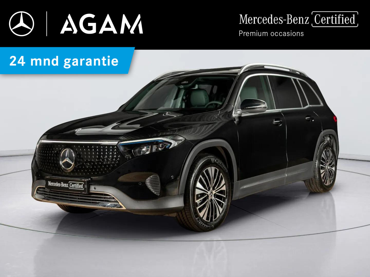 Mercedes-Benz EQB 250+ Business Solution Luxury 71 kWh - Afbeelding 1