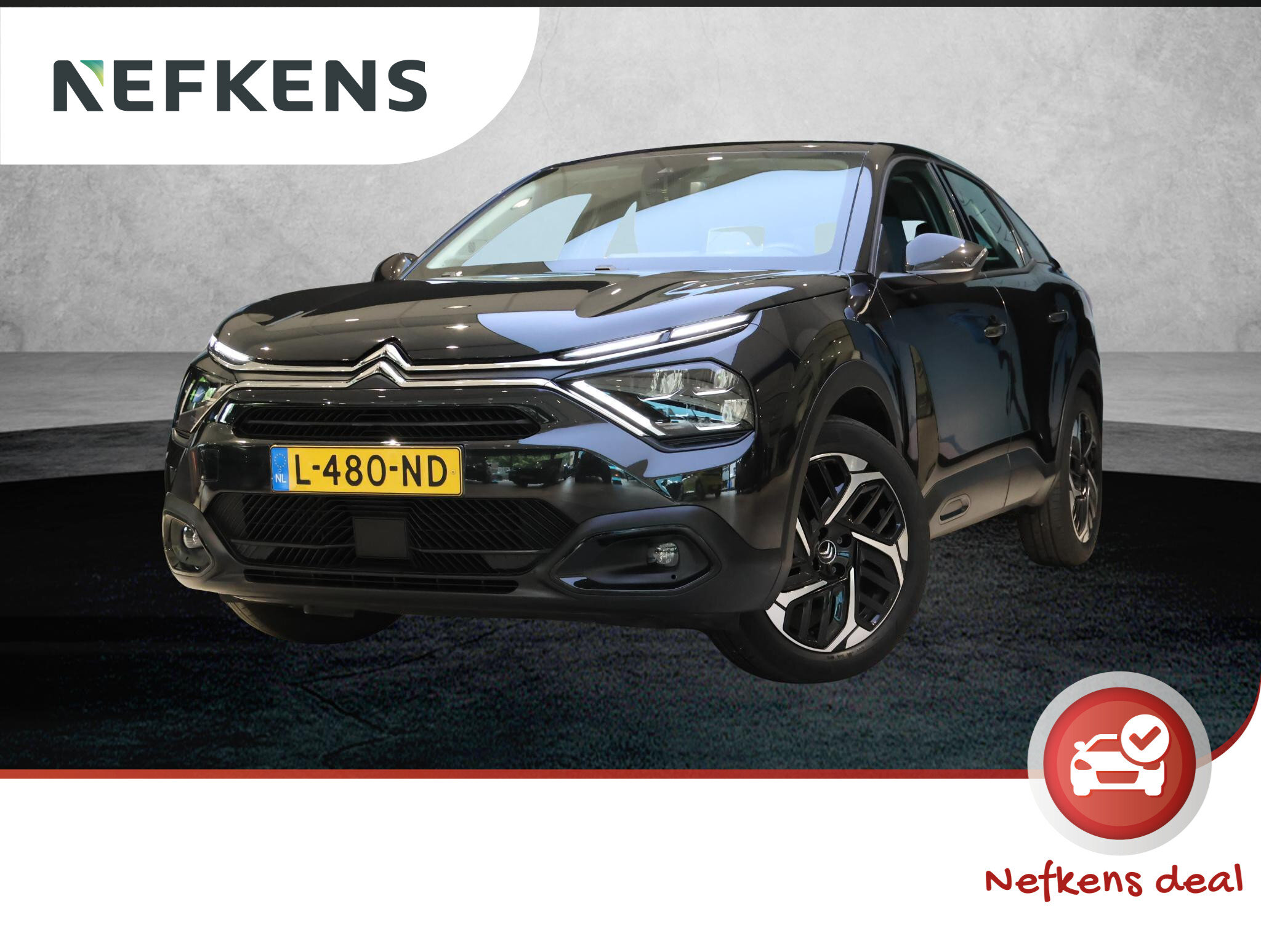 Citroën C4 Feel Edition 130 pk - Afbeelding 1