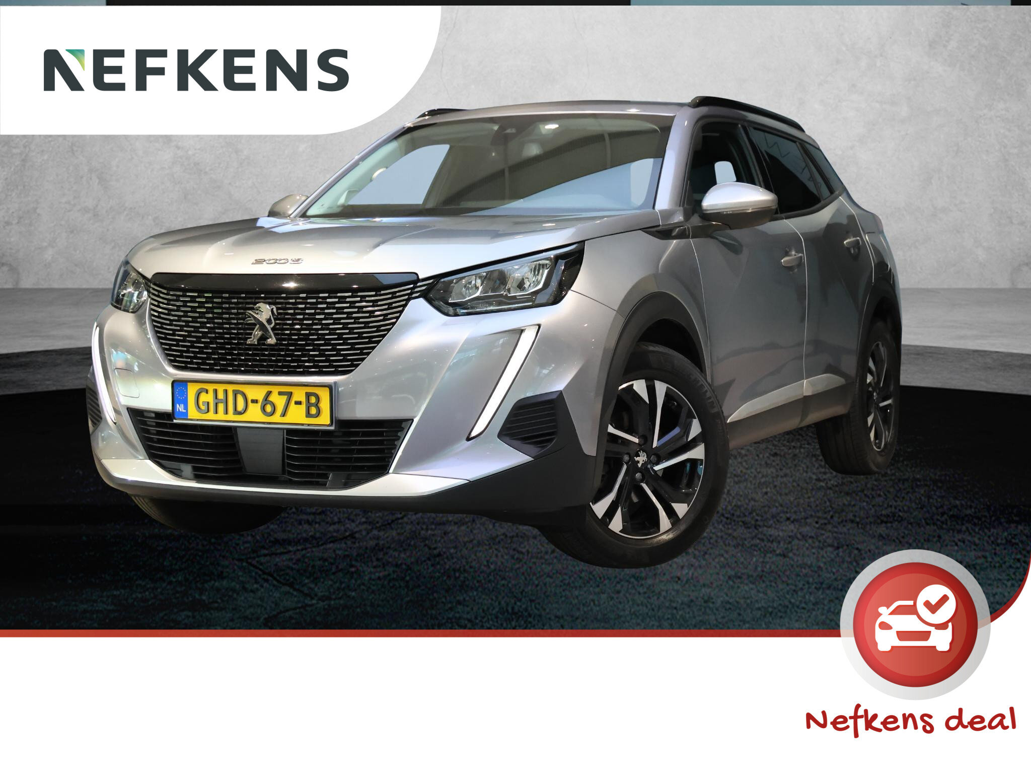Peugeot 2008 SUV Allure Pack 130 pk Automaat - Afbeelding 1