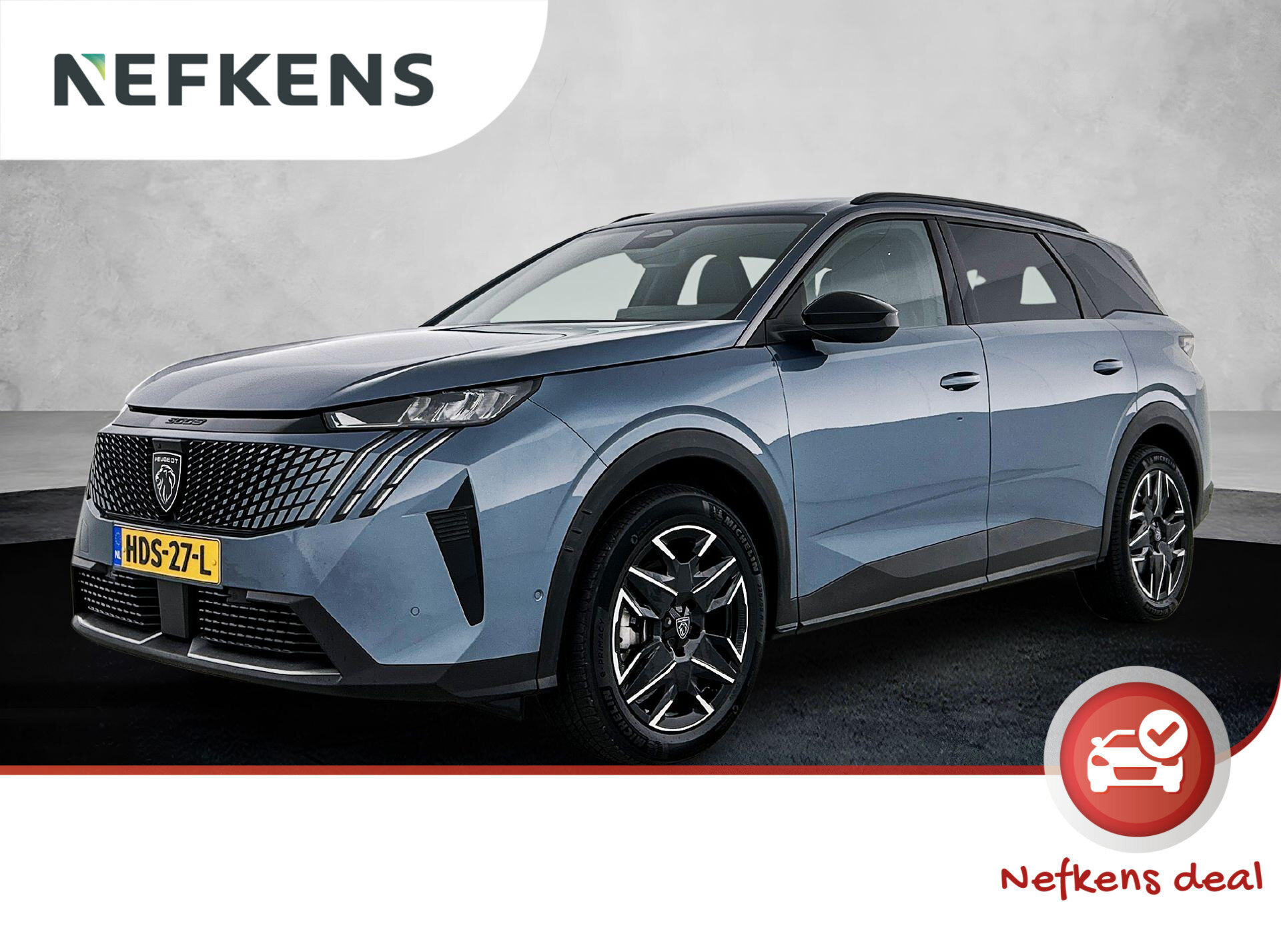 Peugeot 5008 SUV Allure Hybrid 145pk Automaat - Afbeelding 1