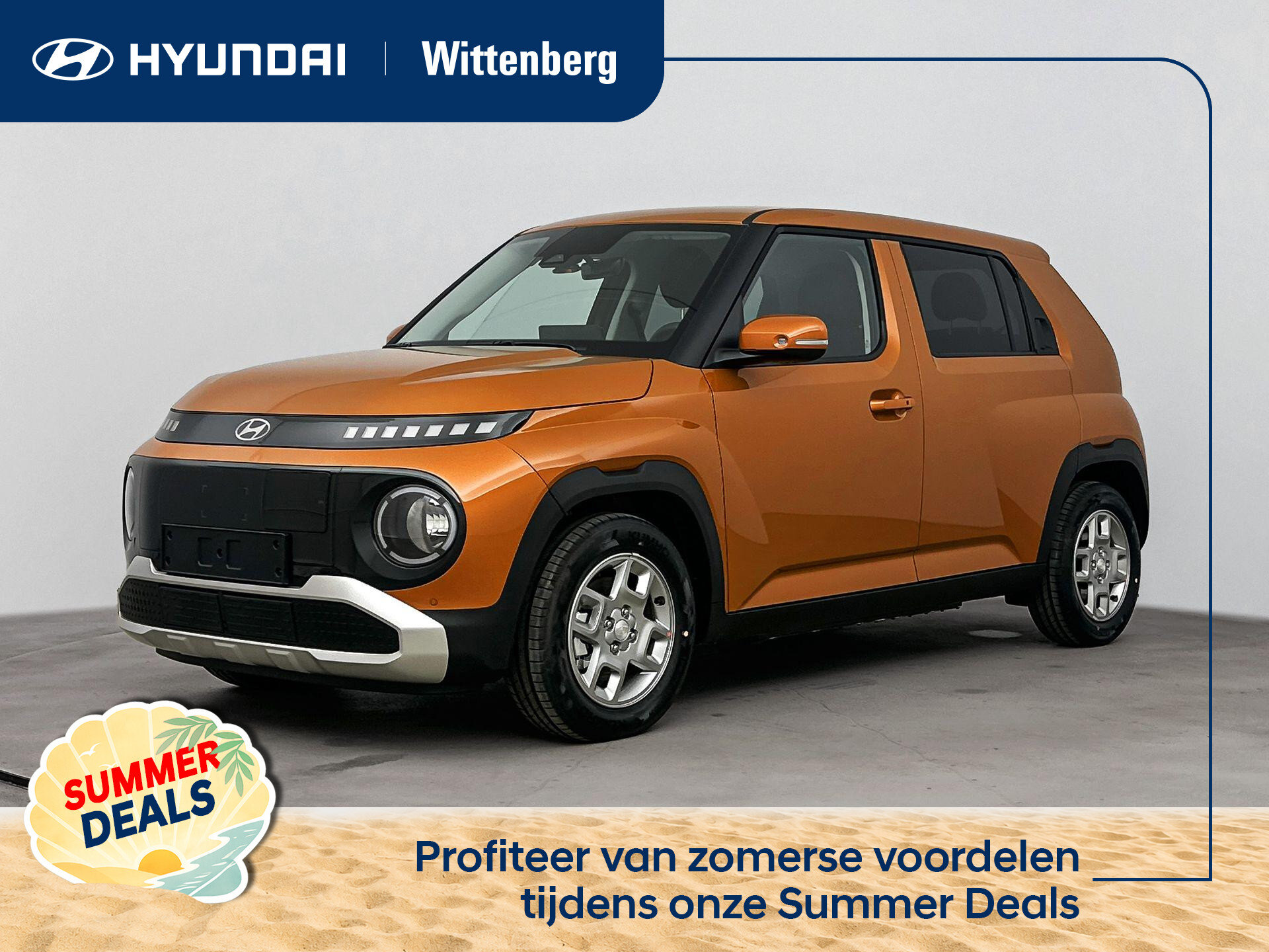 Hyundai Inster Evolve 49 kWh - Afbeelding 1