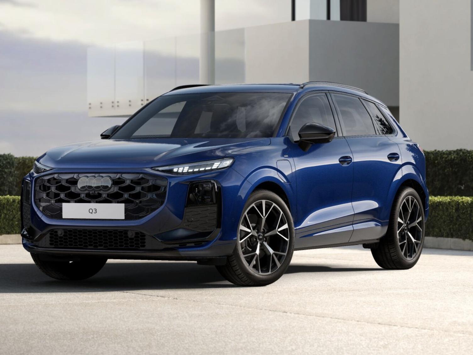 Audi Q3 S edition e-hybrid 272 PK SUV