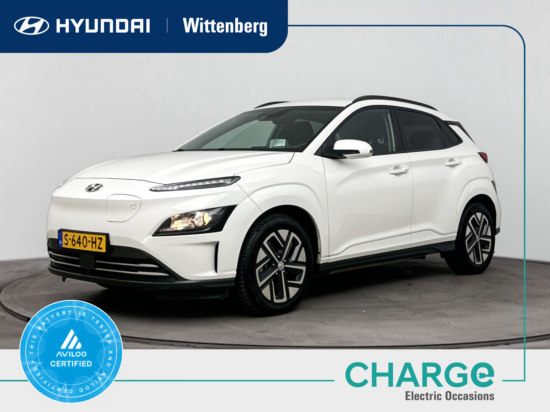 Hyundai Kona EV Fashion 39 kWh - Afbeelding 1