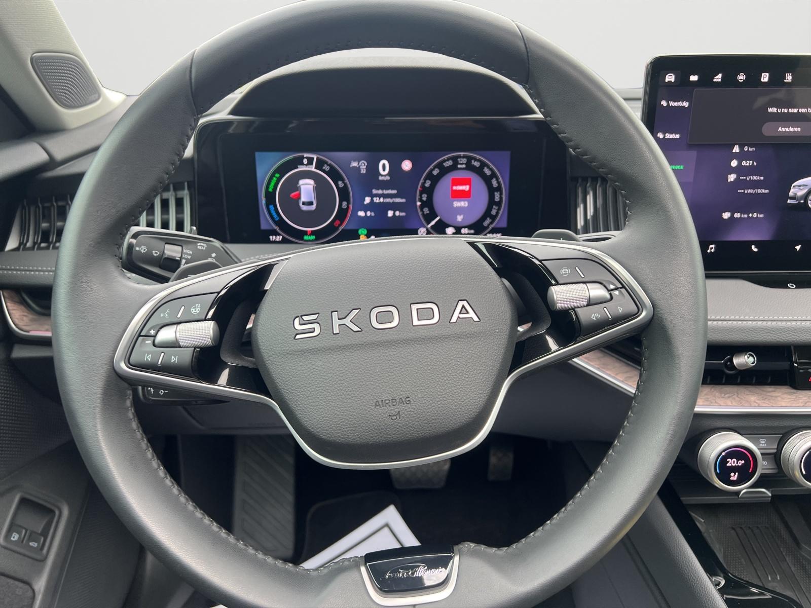 Skoda Superb Combi 1.5 TSI PHEV L & K  | Trekhaak | 5 jaar - Afbeelding 5