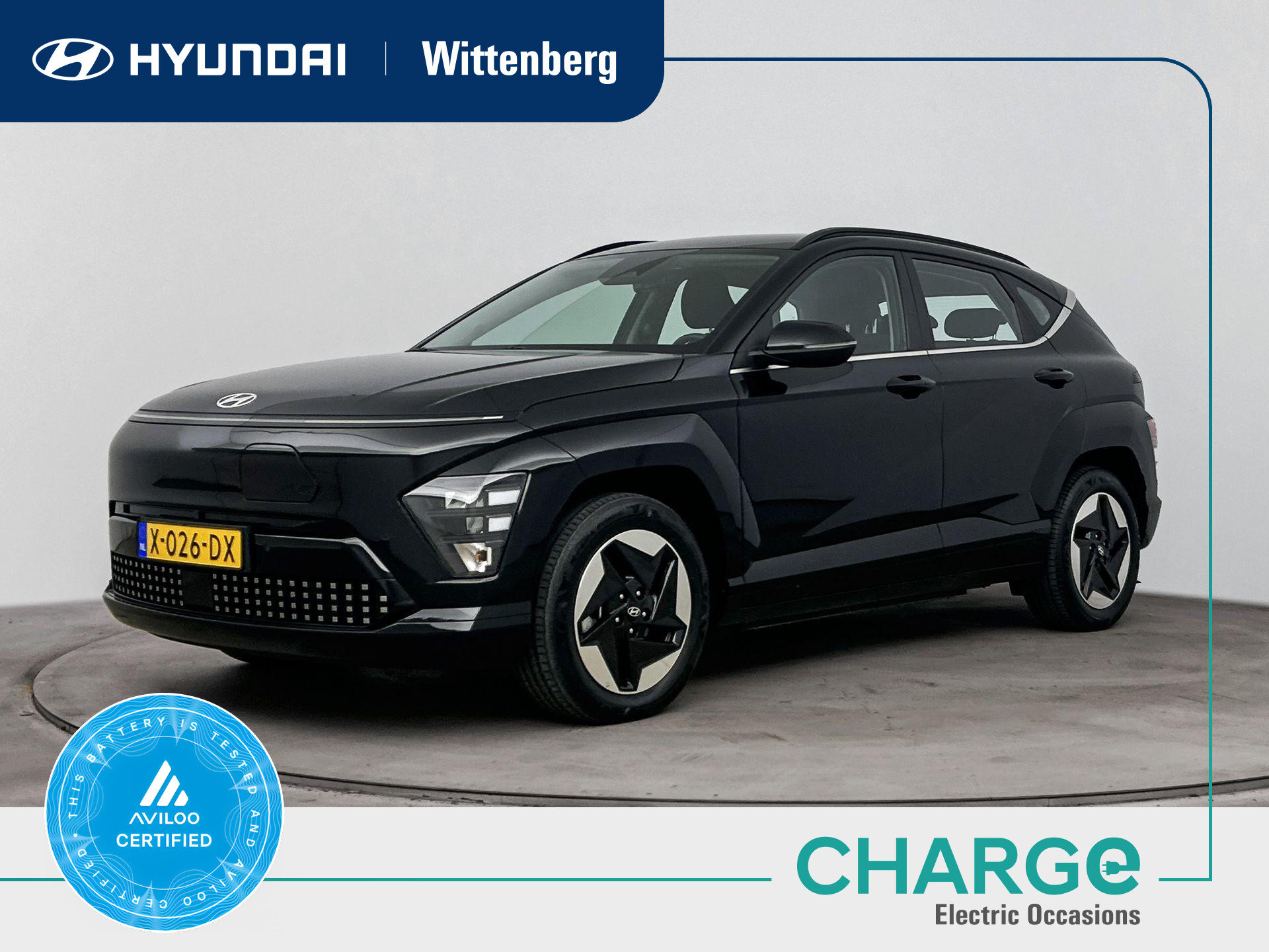 Hyundai Kona Electric Comfort 65.4 kWh