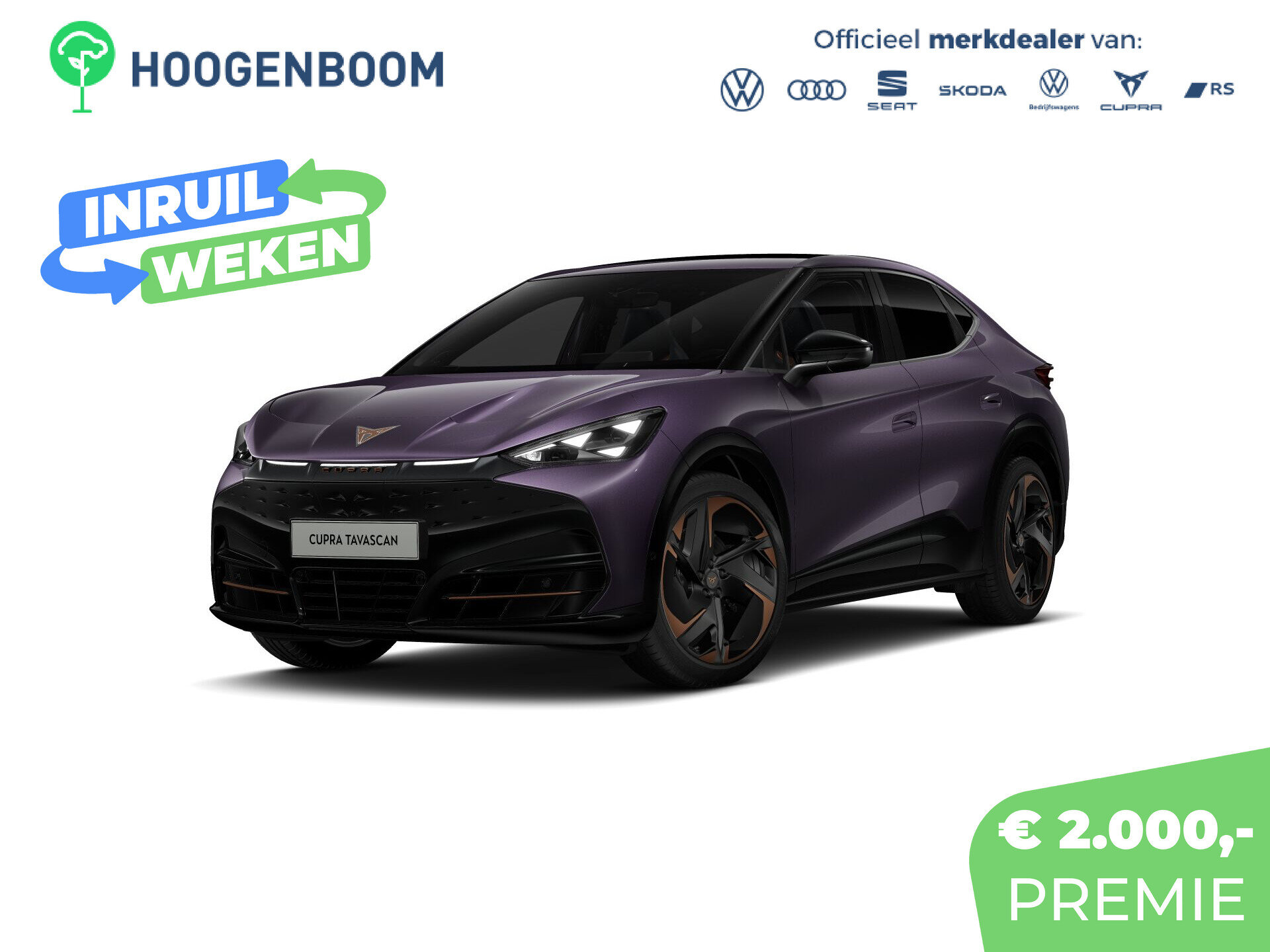 CUPRA Tavascan Adrenaline