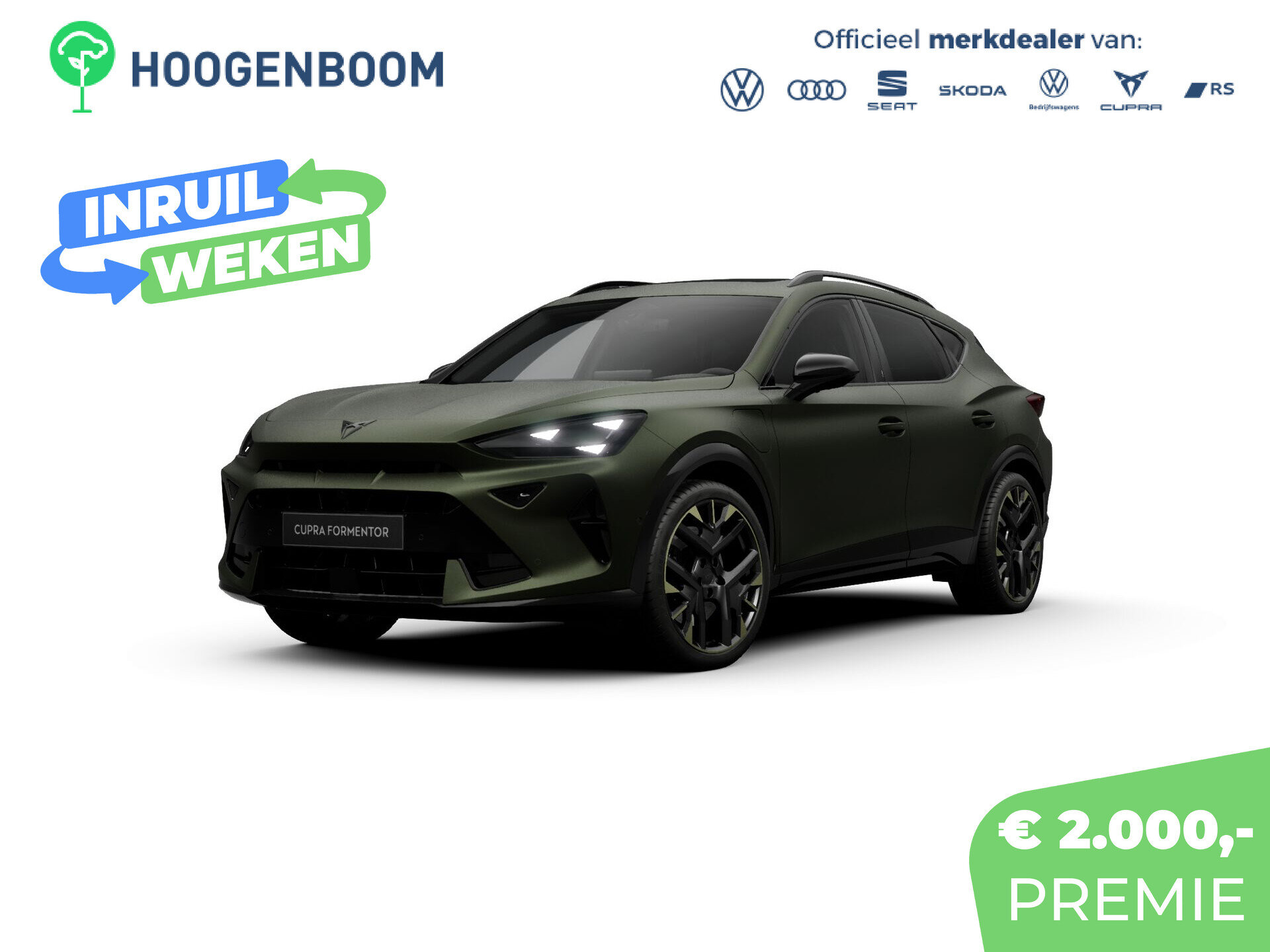 CUPRA Formentor VZ Tribe Edition