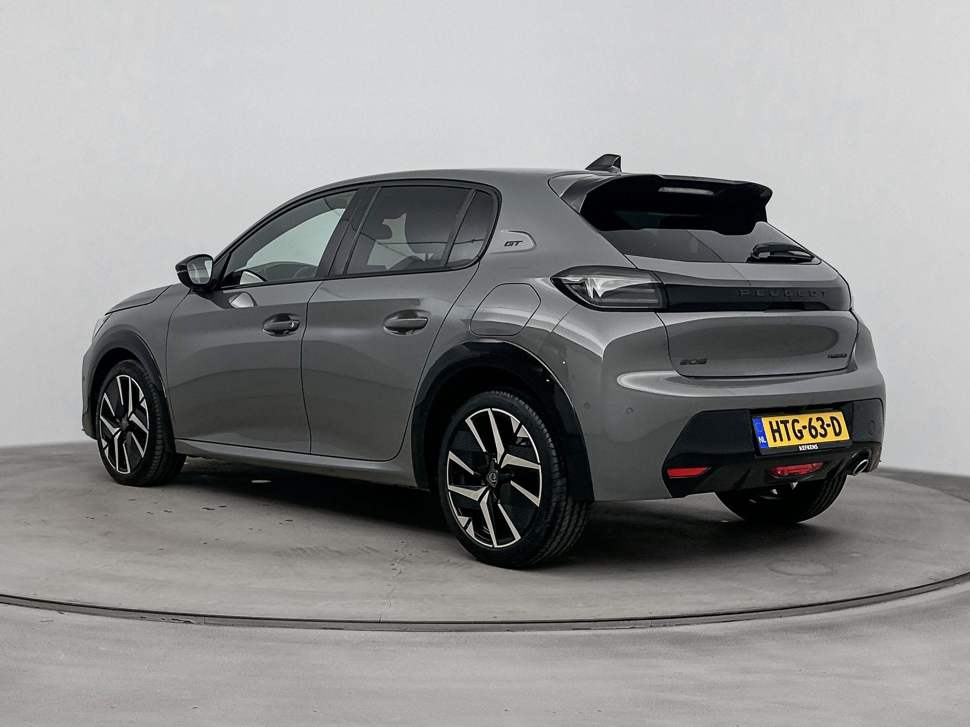 Peugeot 208 1.2 Hybrid 110pk e-DCS6 GT - Afbeelding 3