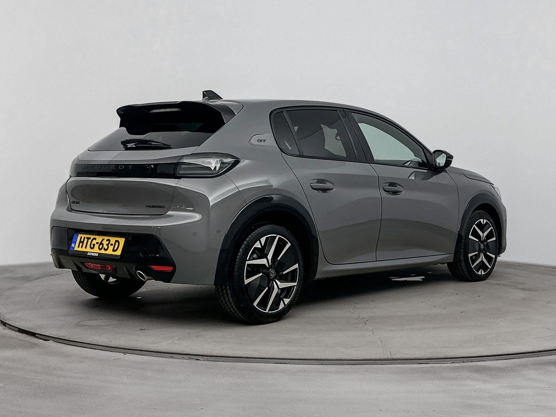 Peugeot 208 1.2 Hybrid 110pk e-DCS6 GT - Afbeelding 5