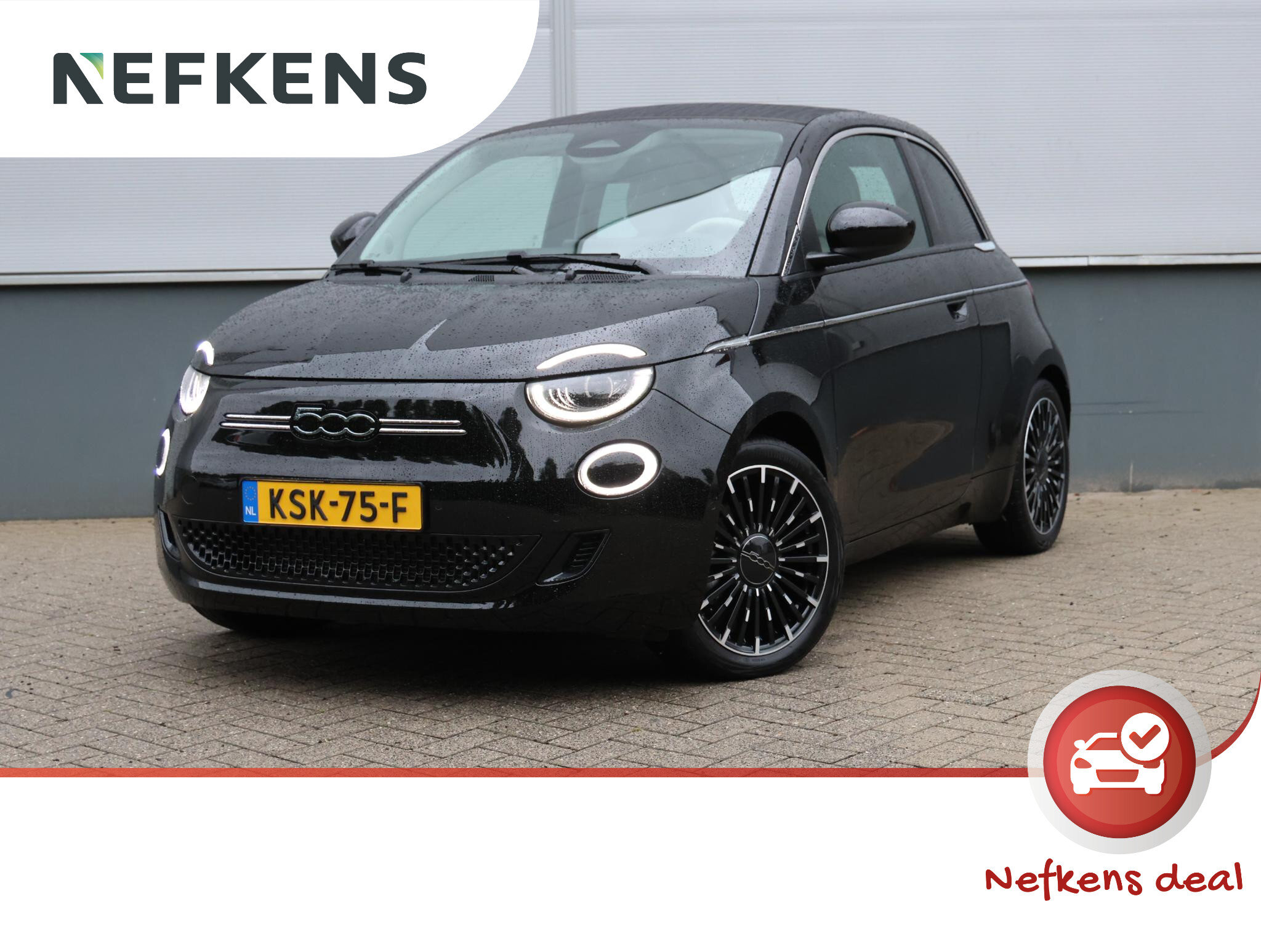 Fiat 500C La Prima 42 kWh