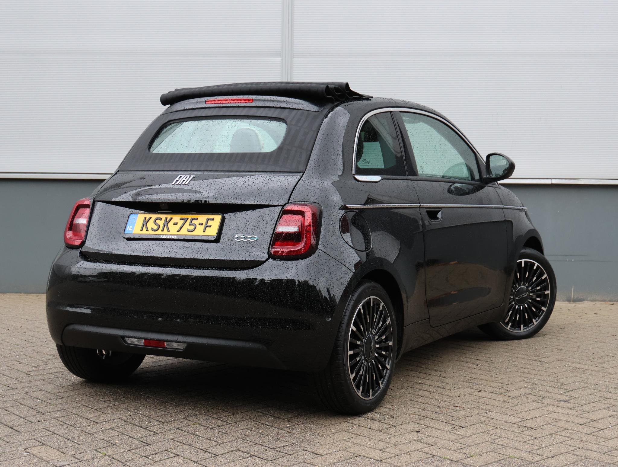 Fiat 500C La Prima 42 kWh - Afbeelding 3