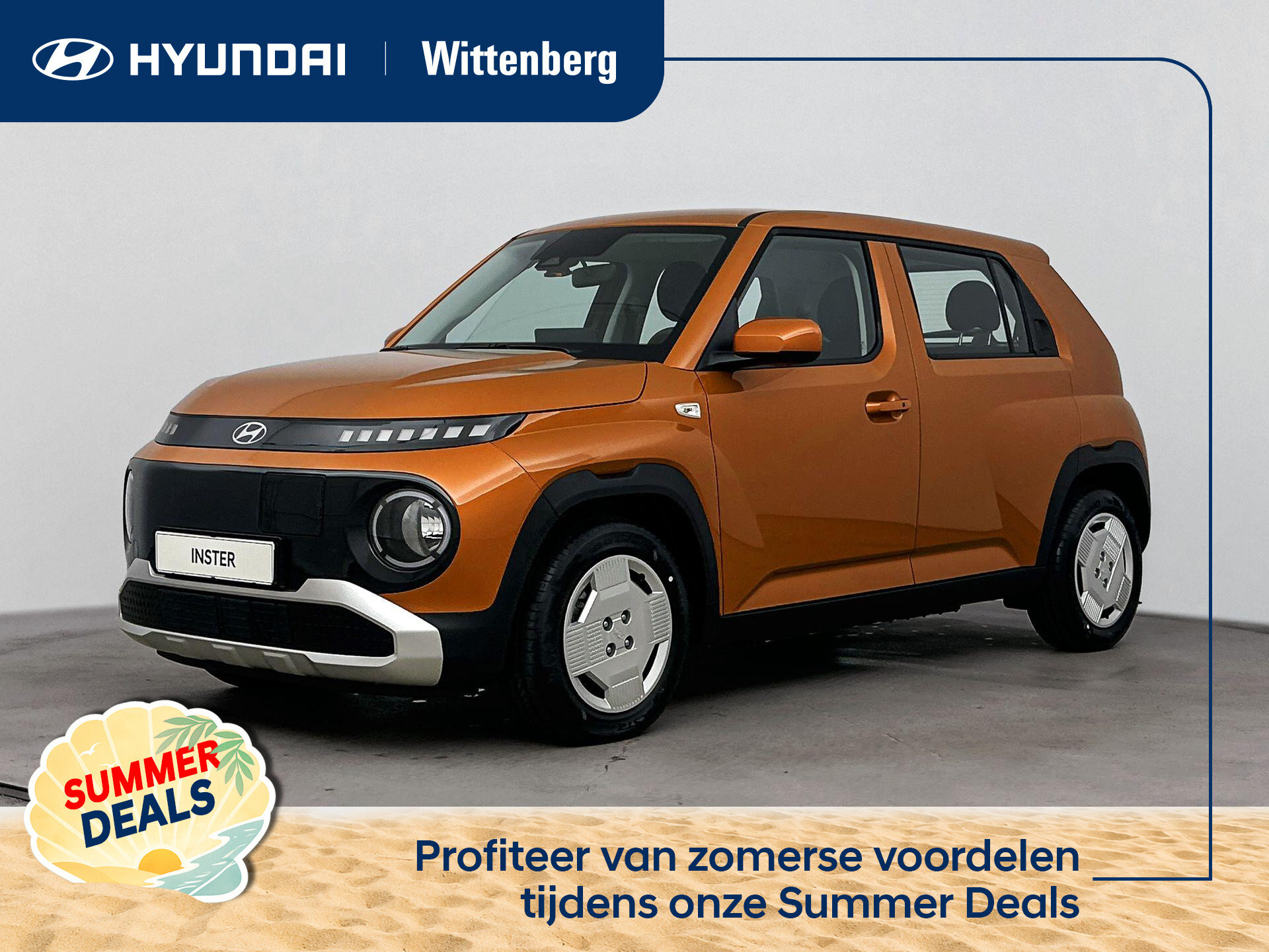 Hyundai Inster E-Motion 49 kWh