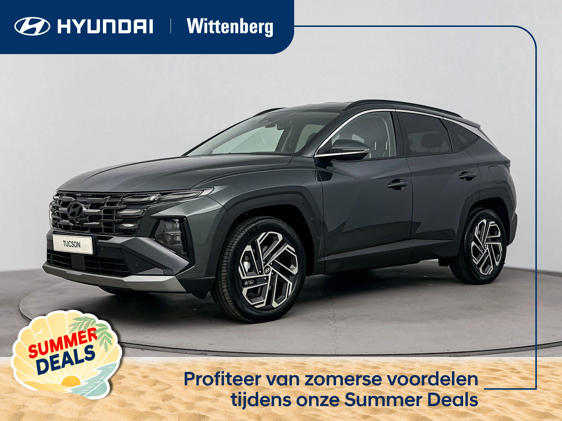 Hyundai Tucson 1.6 T-GDI PHEV Premium