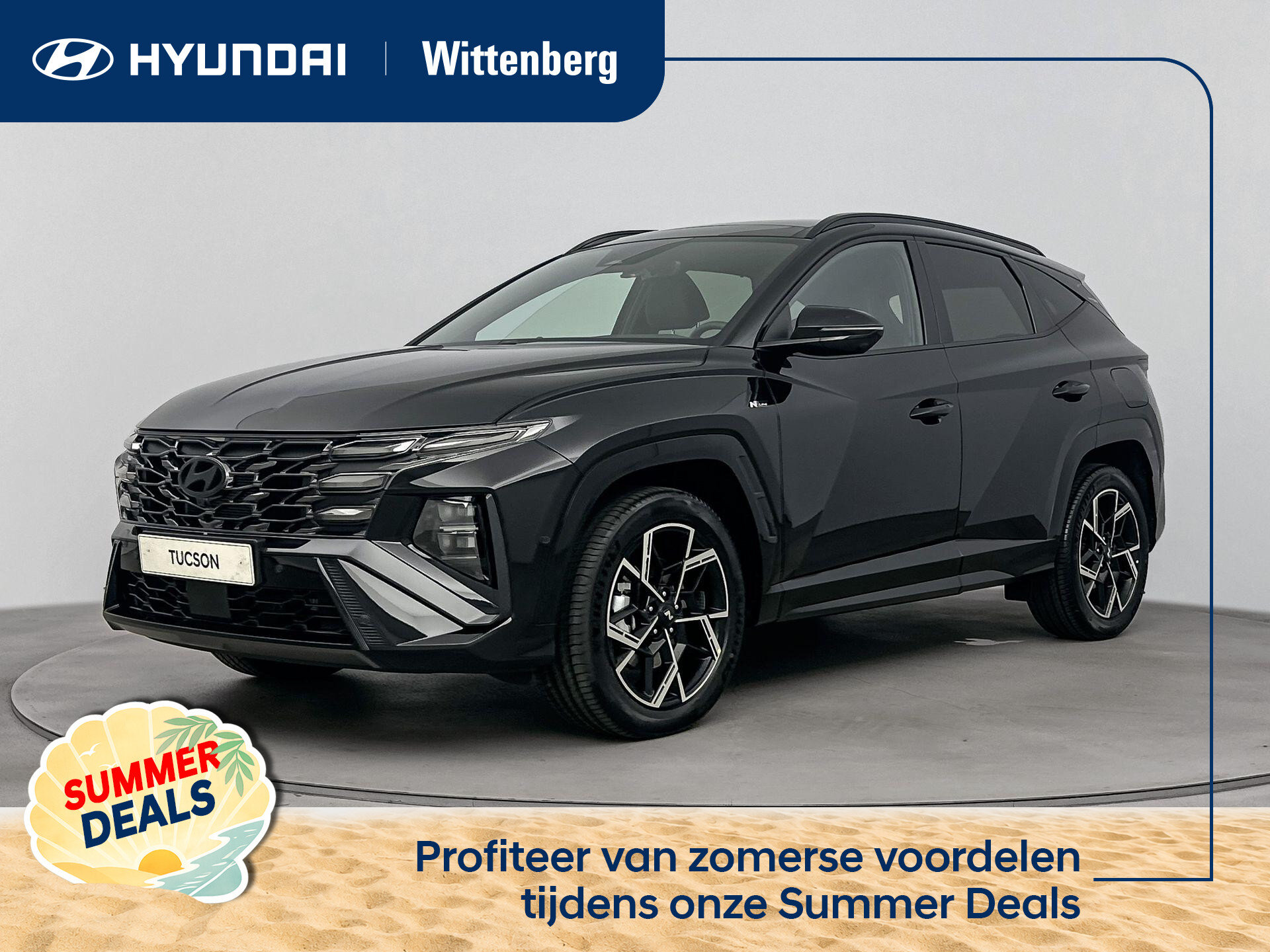Hyundai Tucson 1.6 T-GDI PHEV N Line Sky