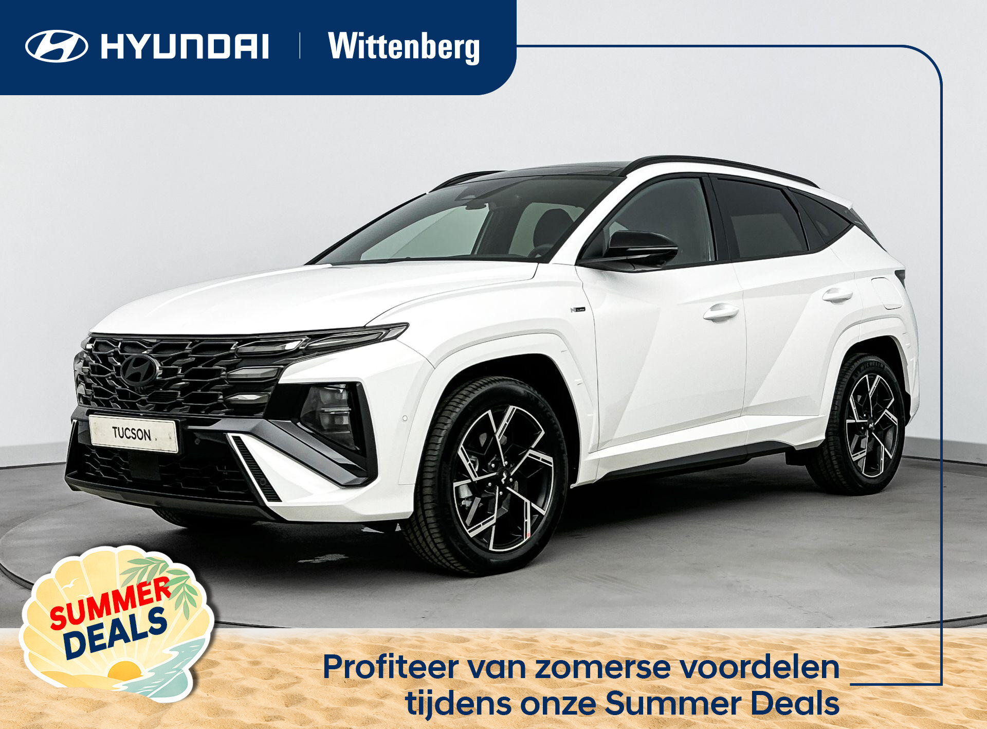 Hyundai Tucson 1.6 T-GDI PHEV N Line Sky