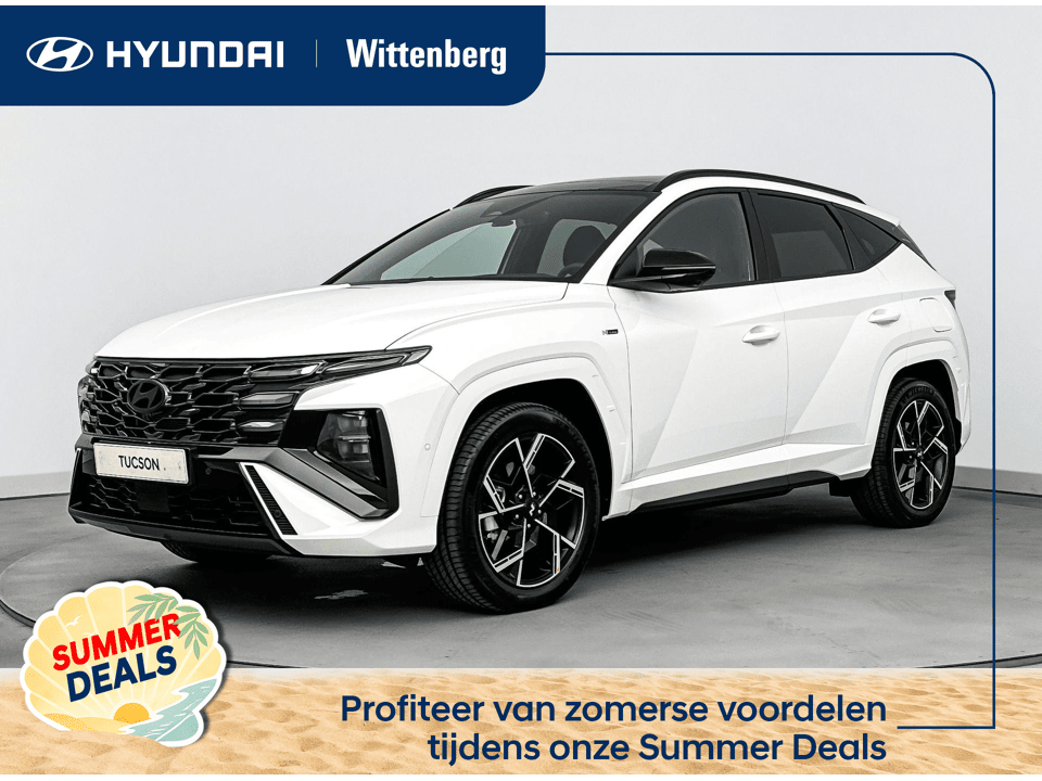 Hyundai Tucson 1.6 T-GDI PHEV N Line Sky - Afbeelding 1
