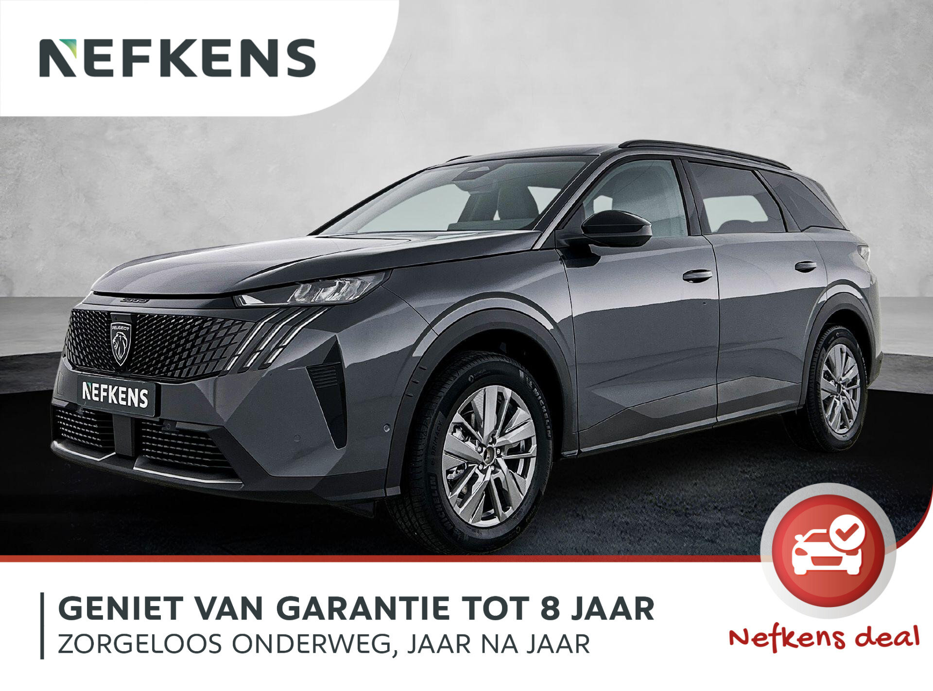 Peugeot 5008 1.2 Hybrid 145pk Allure 7p Automaat