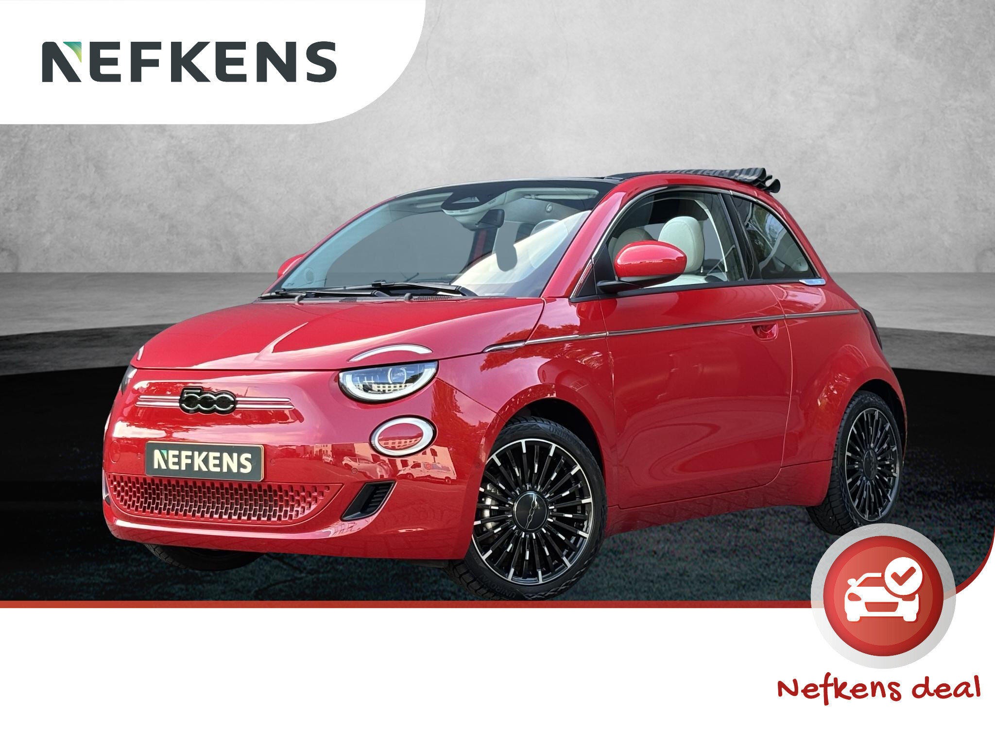 Fiat 500C La Prima 42 kWh Cabrio