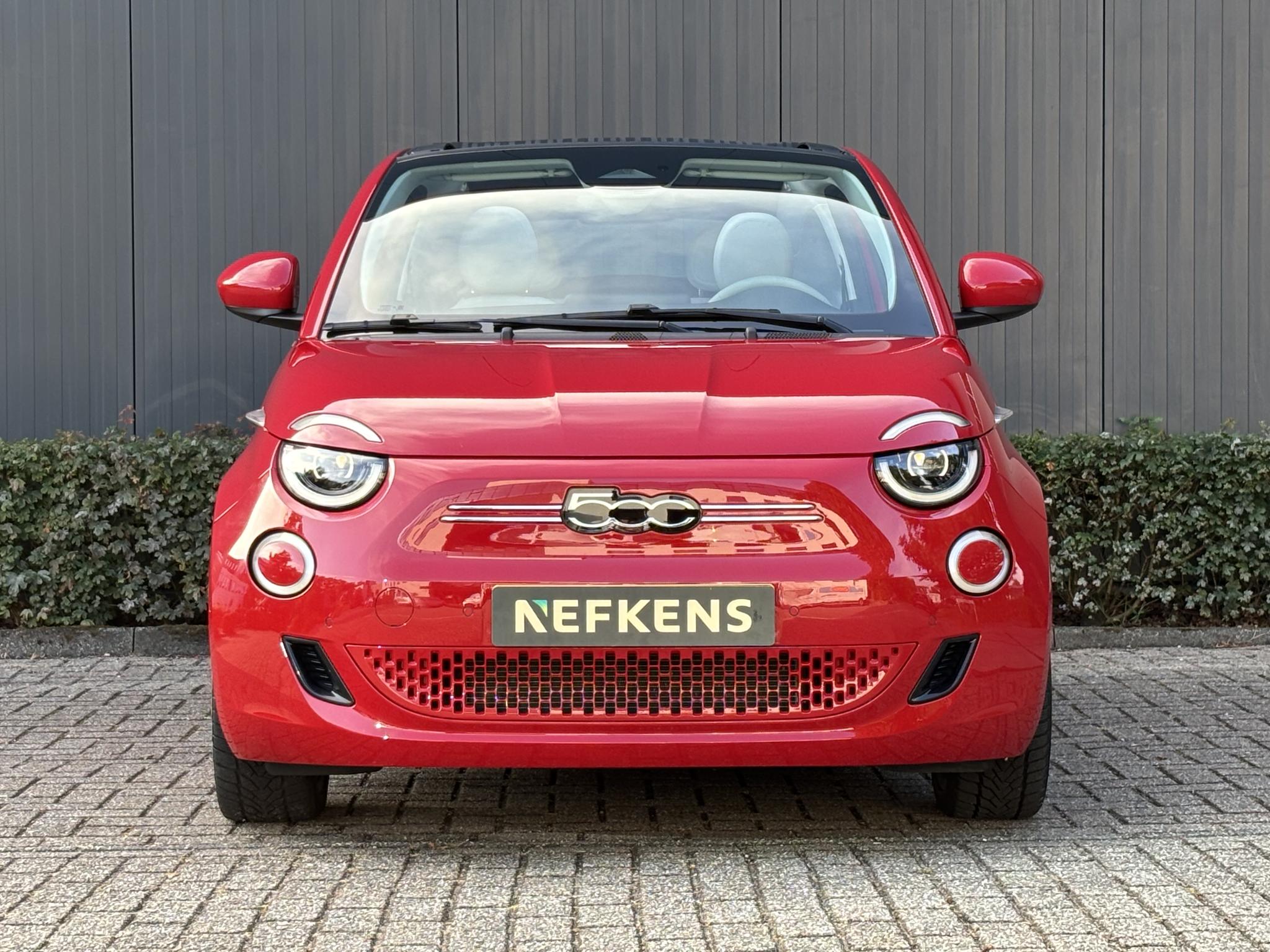 Fiat 500C La Prima 42 kWh Cabrio - Afbeelding 2