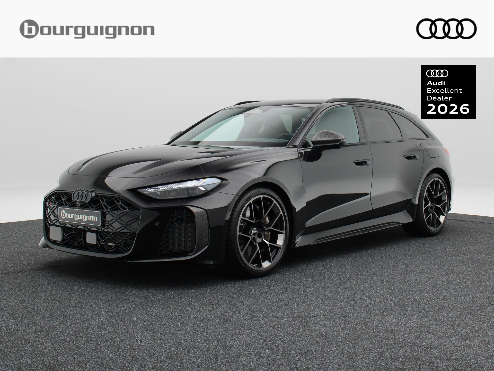 Audi RS5 Avant e-hybrid quattro