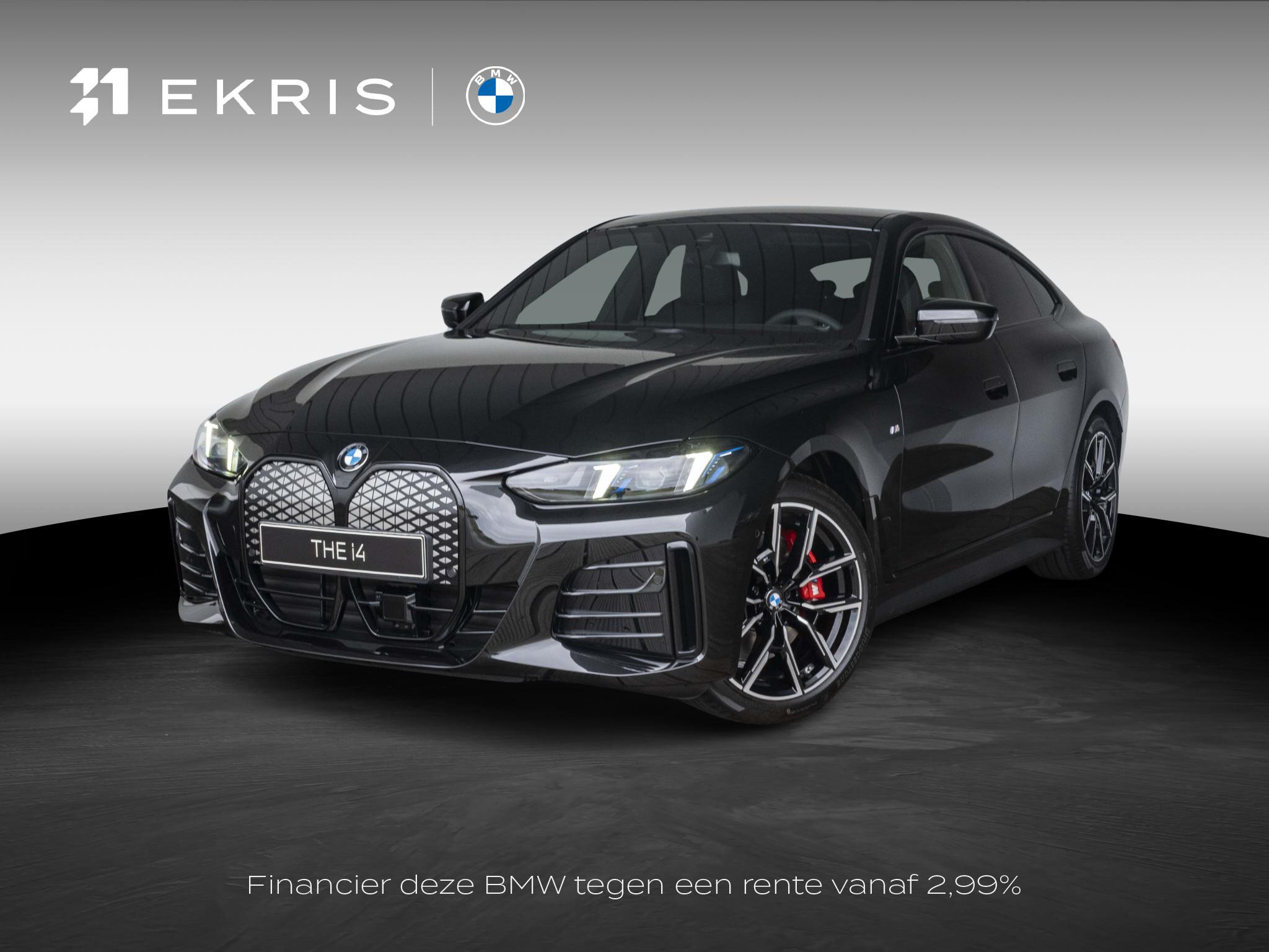 BMW i4 eDrive40 M Sport Pro Edition - Afbeelding 1