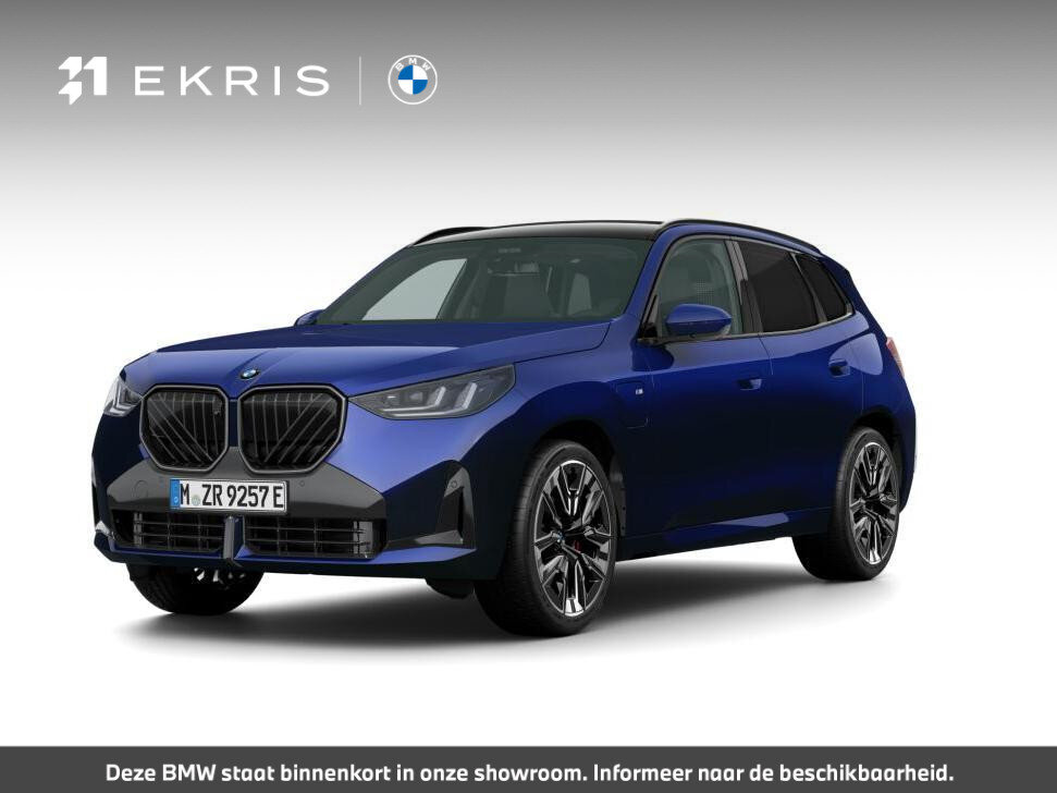 BMW X3 30e xDrive